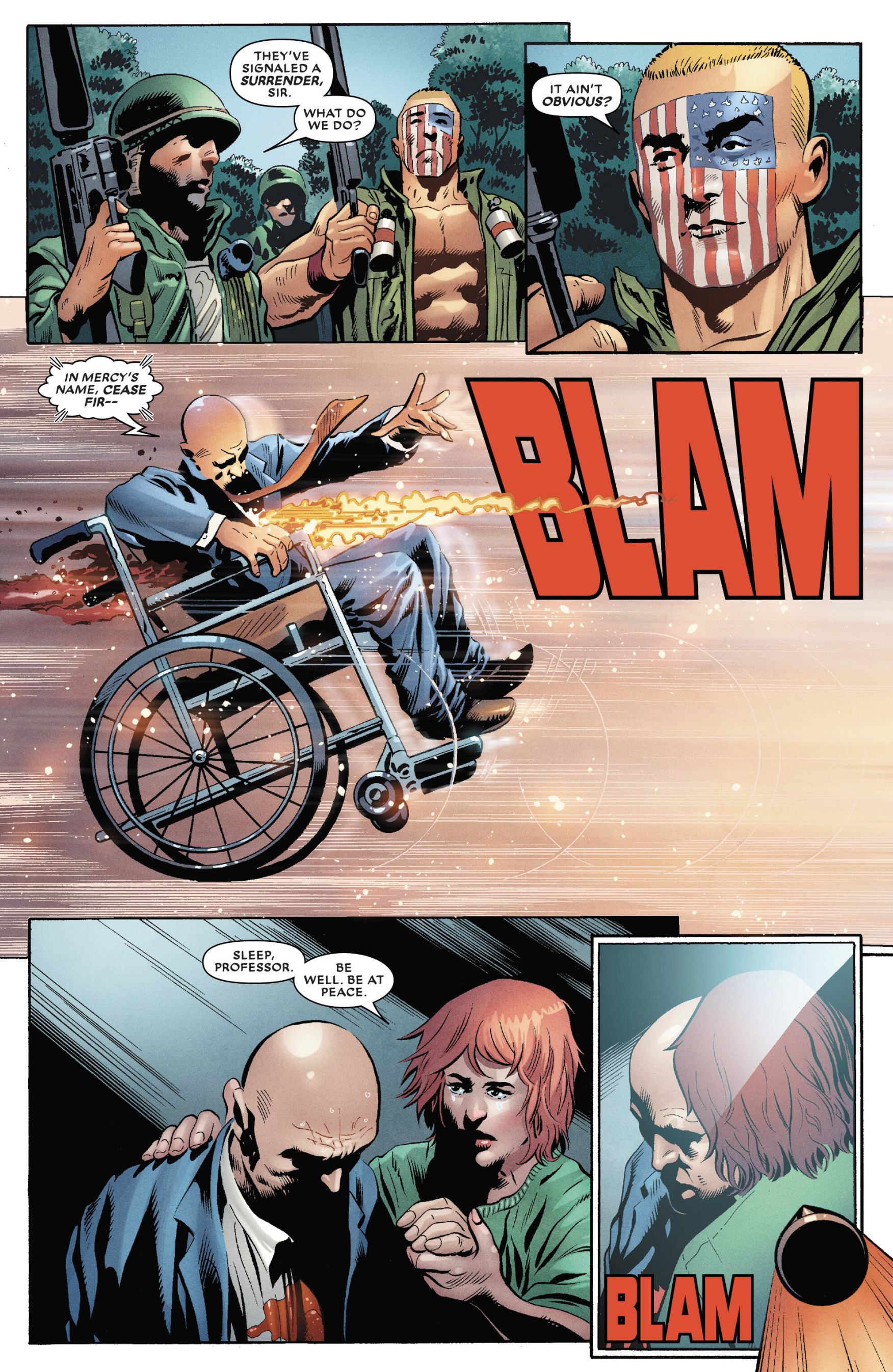 Read online X-Men: Days of Future Past: Doomsday comic -  Issue #2 - 19