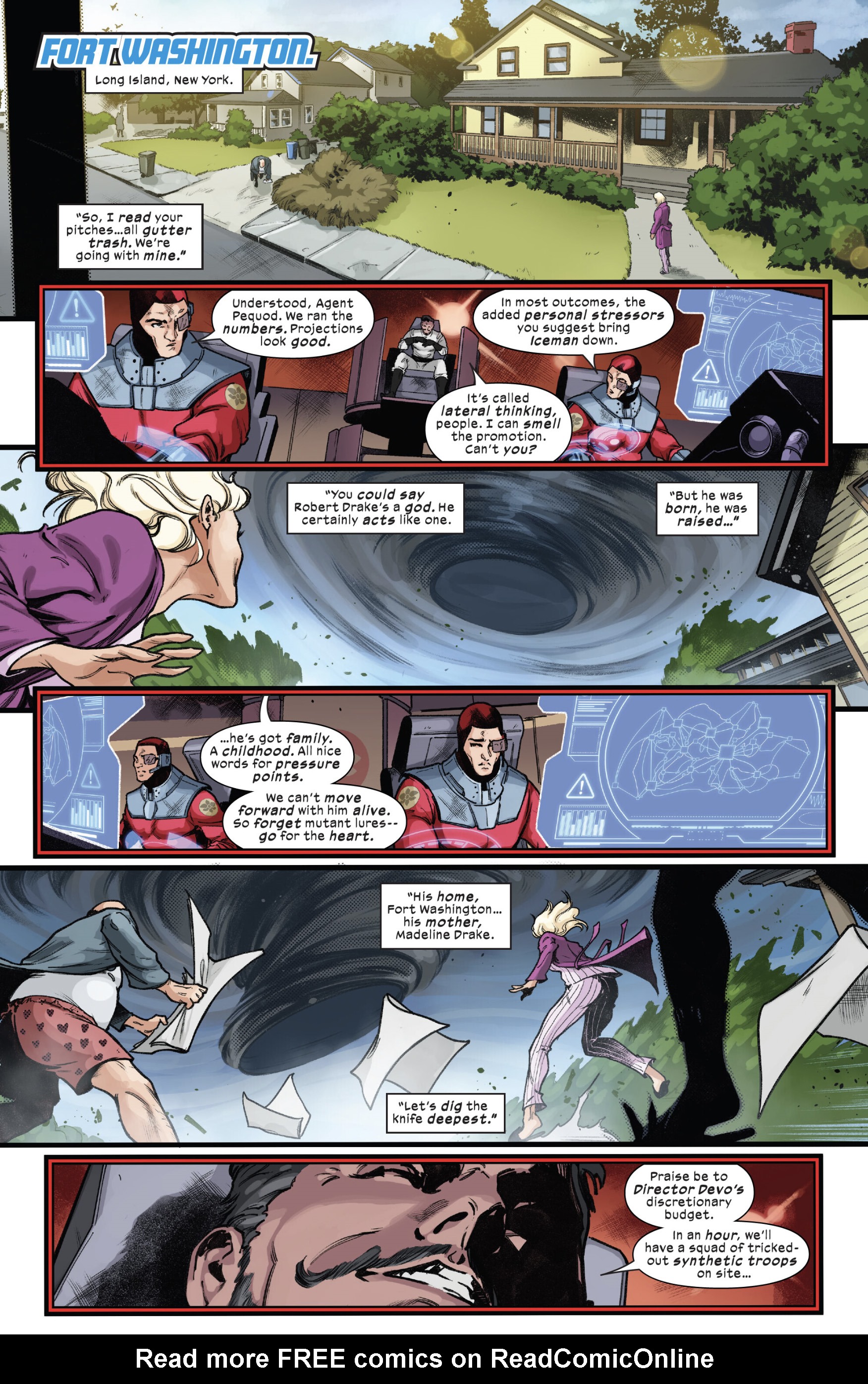 Read online Astonishing Iceman comic -  Issue #1 - 22