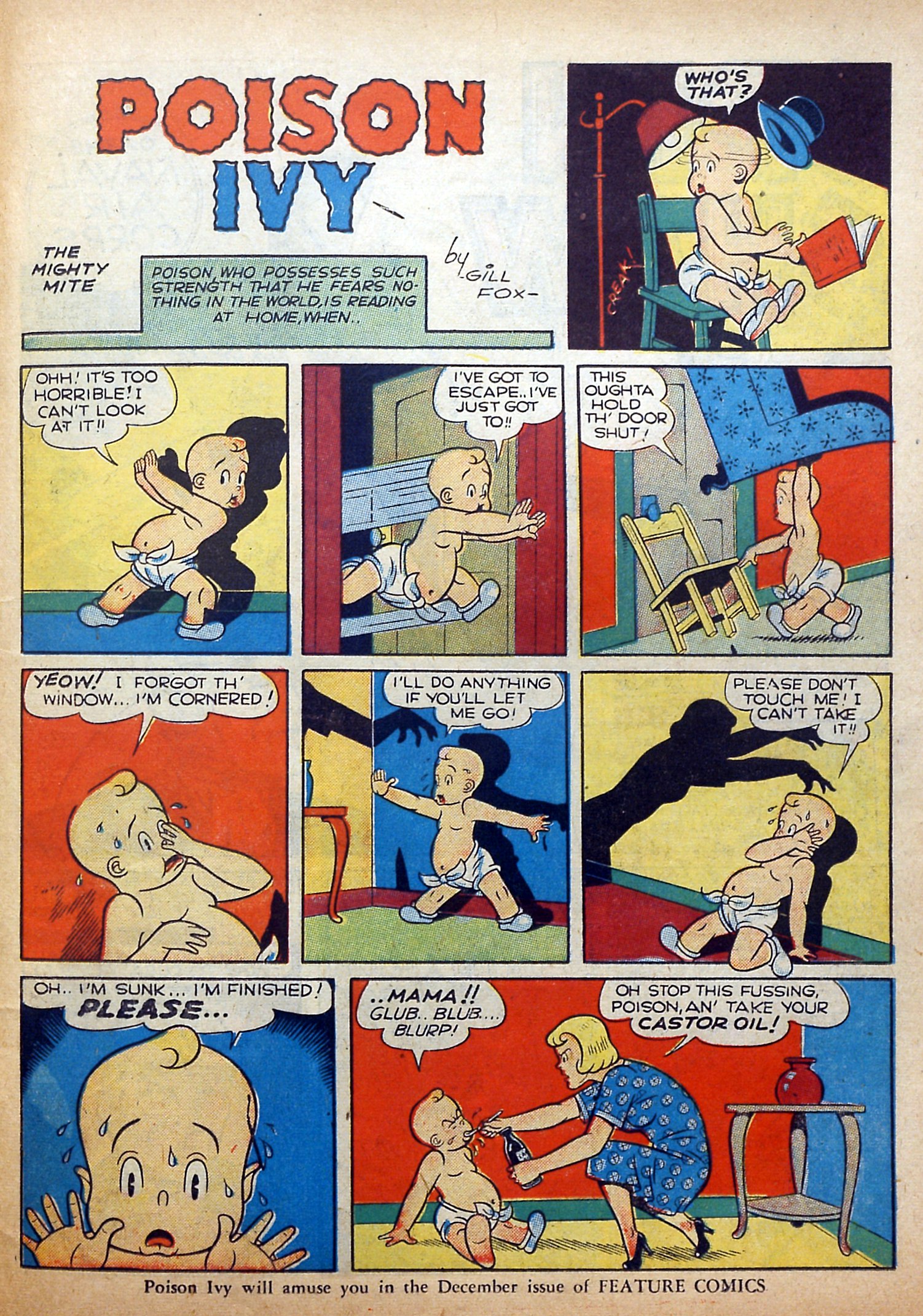 Read online Feature Comics comic -  Issue #50 - 61