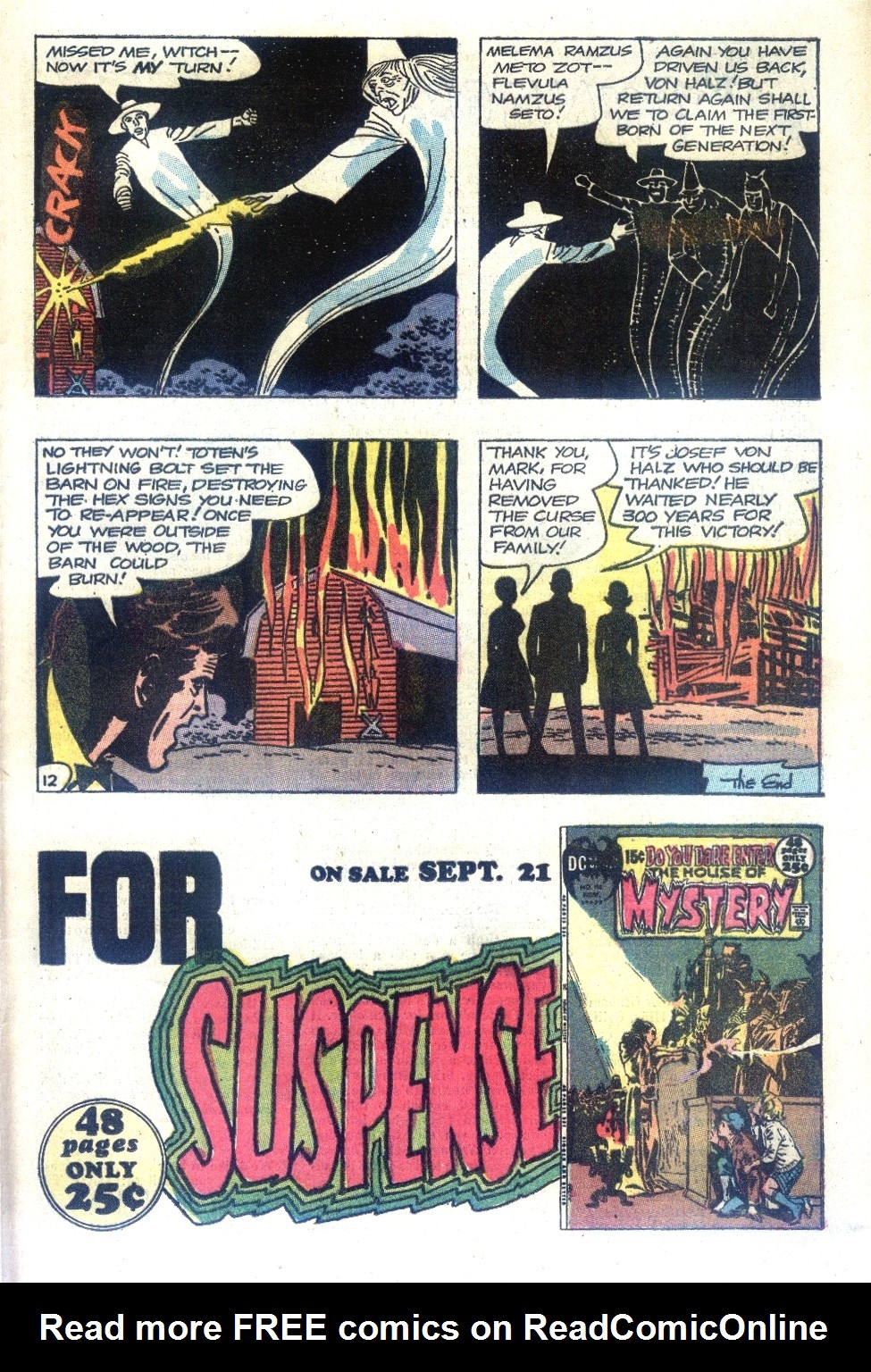 Read online The Phantom Stranger (1969) comic -  Issue #16 - 37