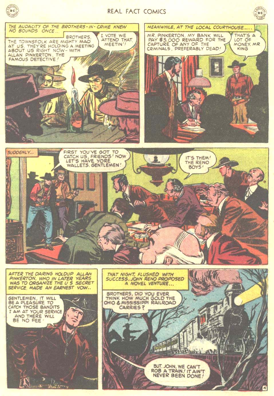 Read online Real Fact Comics comic -  Issue #16 - 6