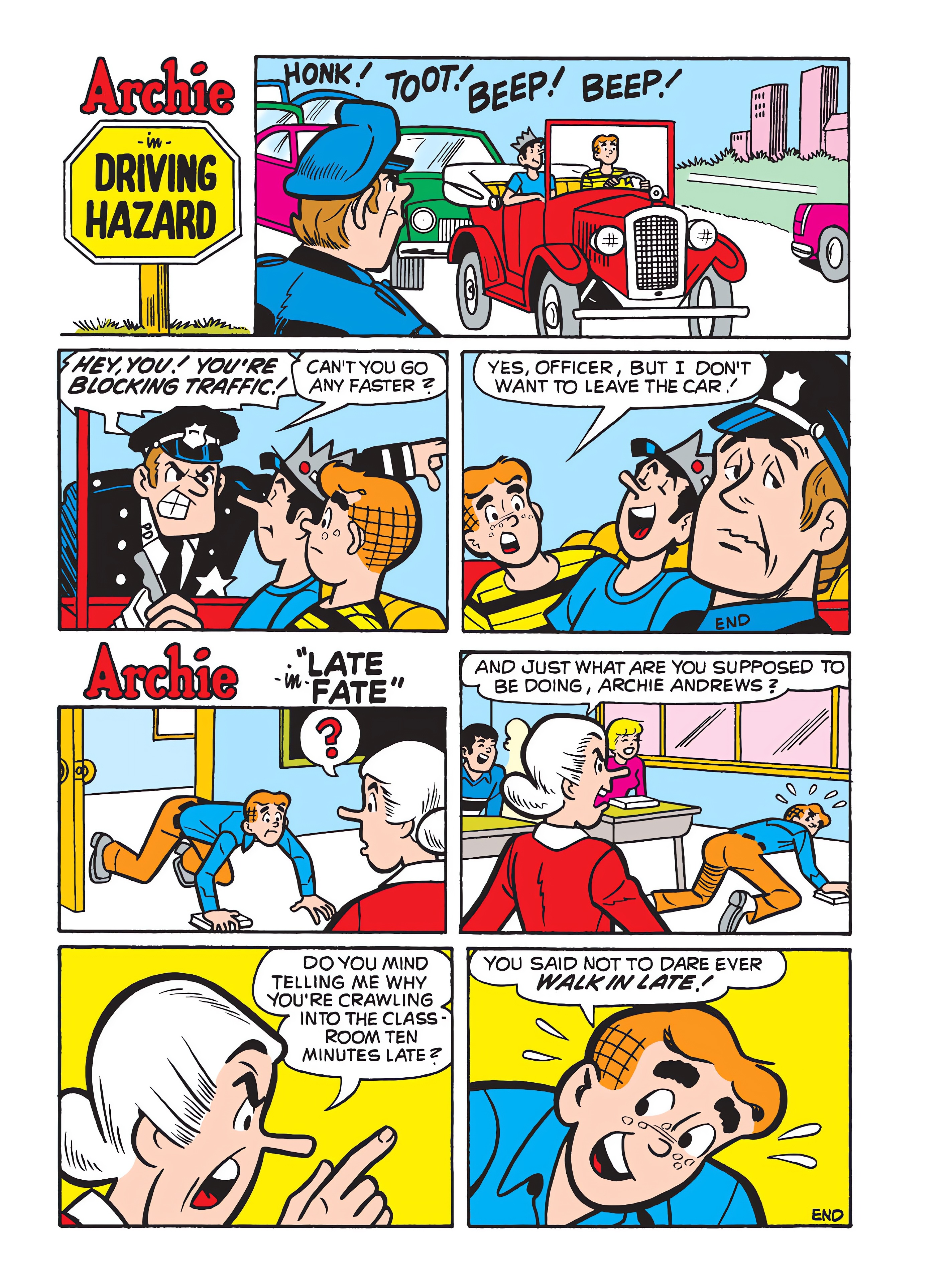 Read online Archie's Double Digest Magazine comic -  Issue #333 - 56