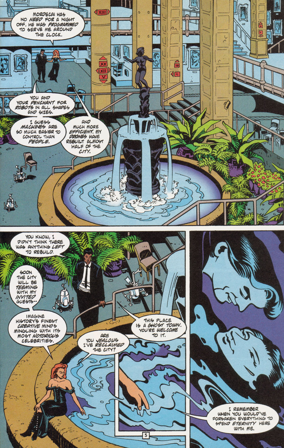 Read online Chronos comic -  Issue #1 - 6