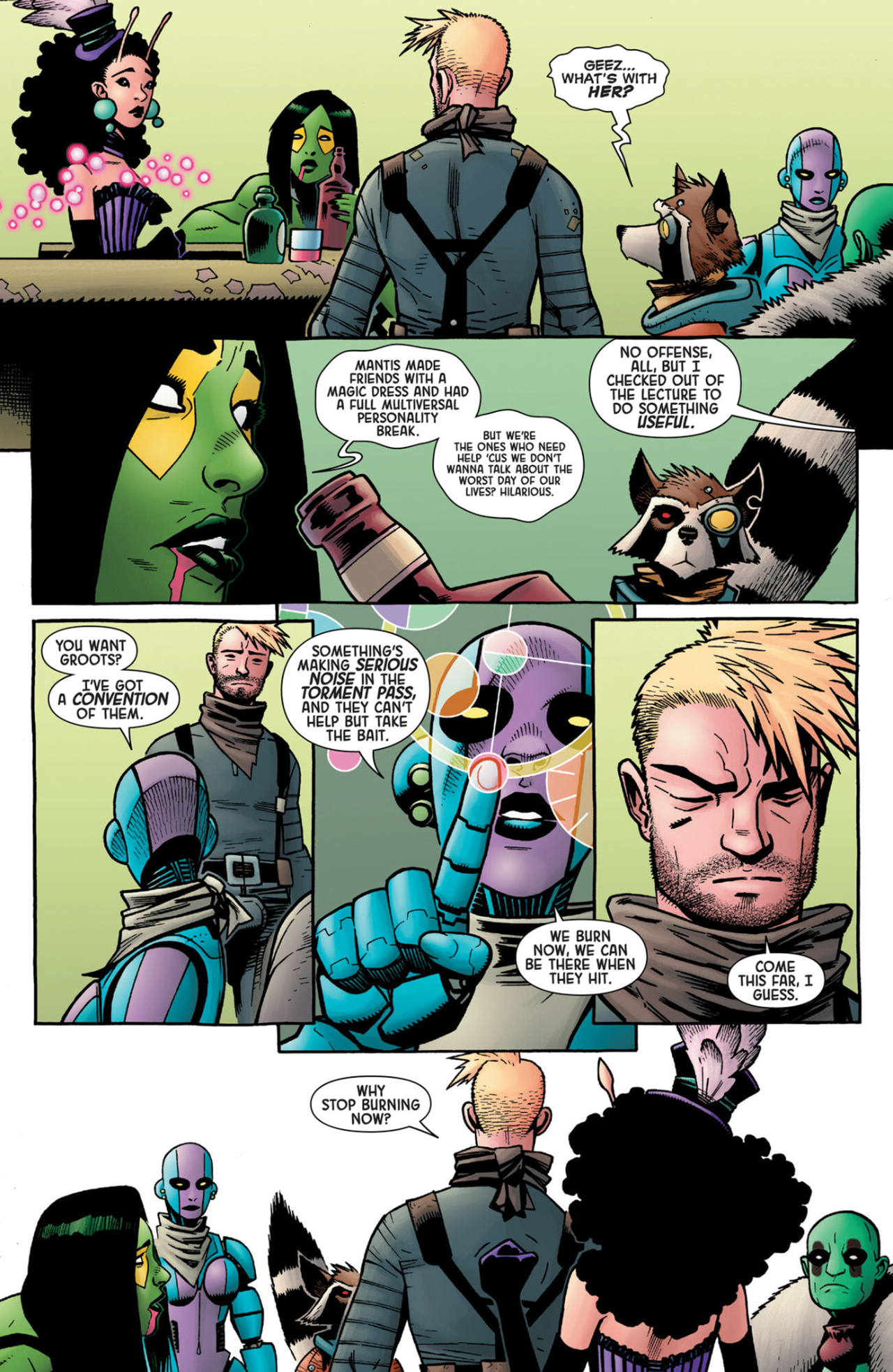 Read online Guardians of the Galaxy (2023) comic -  Issue #5 - 9