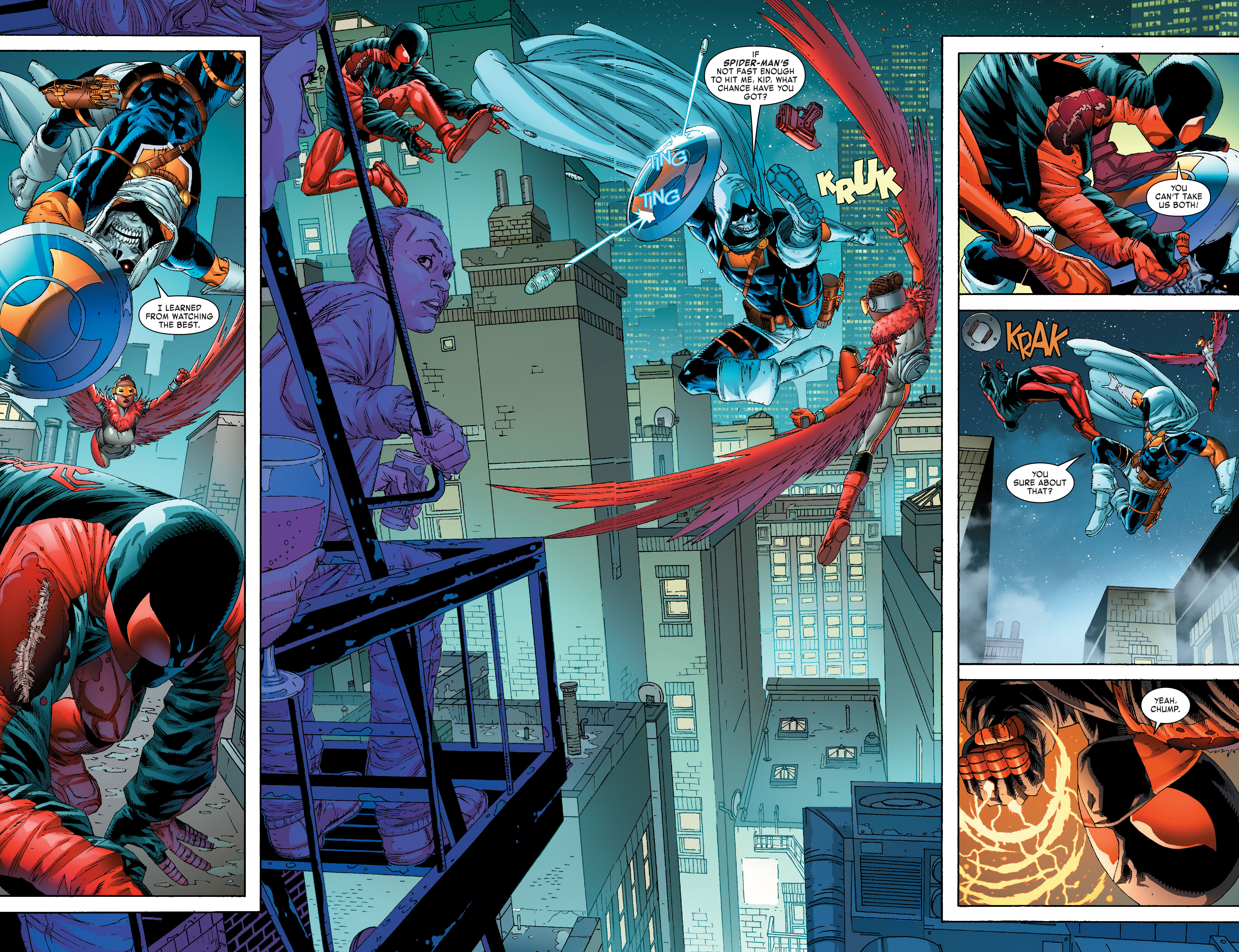Read online Miles Morales: Spider-Man By Saladin Ahmed Omnibus comic -  Issue # TPB (Part 8) - 87