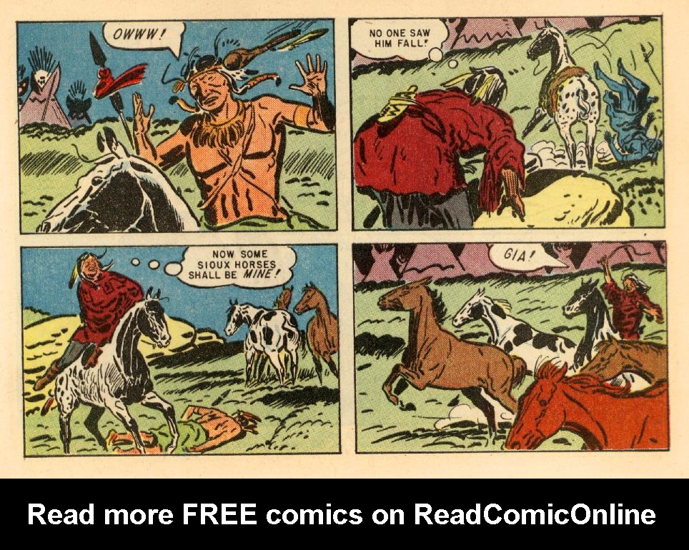 Read online March of Comics comic -  Issue #140 - 3