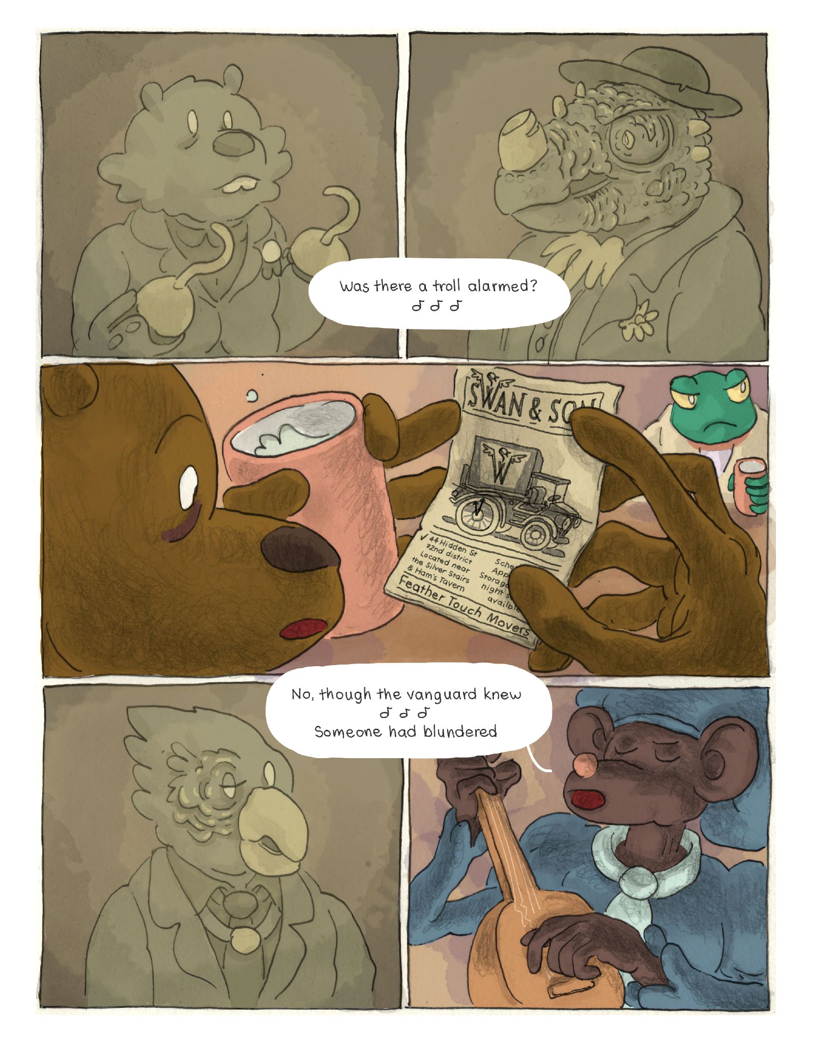 Read online Soggy Landing comic -  Issue # TPB (Part 2) - 1