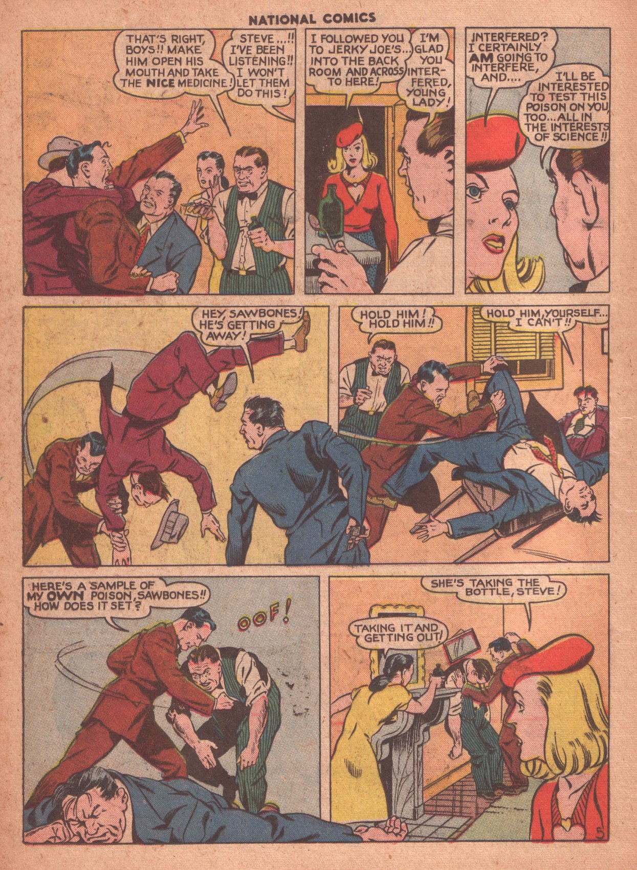 Read online National Comics comic -  Issue #61 - 18