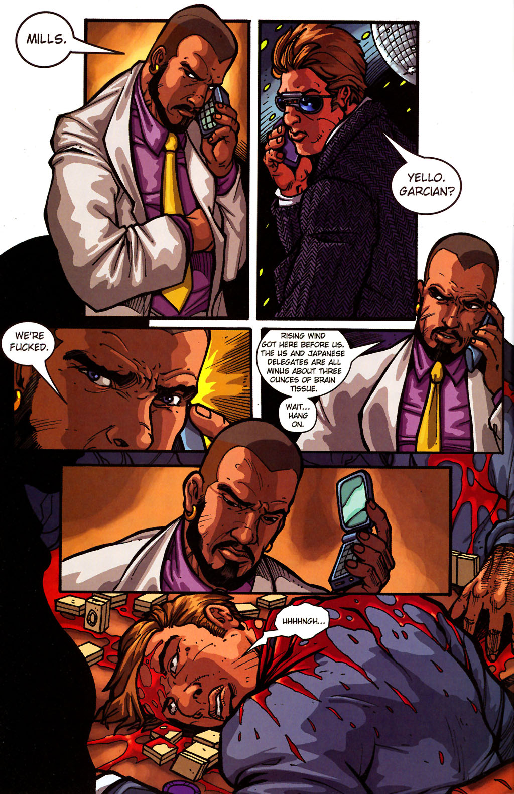 Read online killer7 comic -  Issue #3 - 4