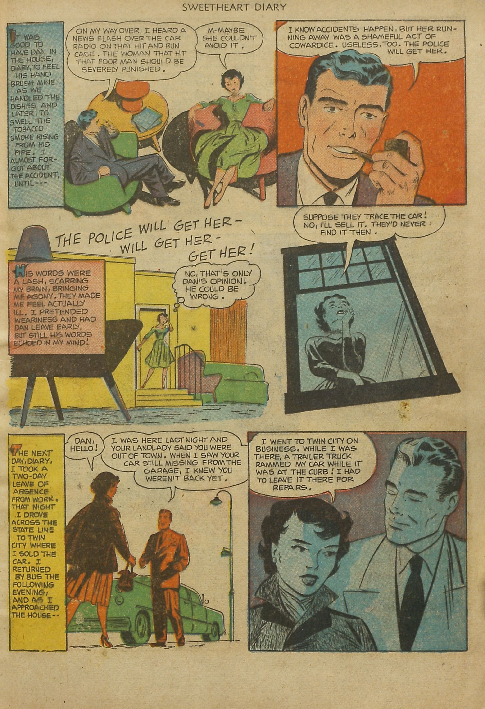 Read online Sweetheart Diary comic -  Issue #11 - 18