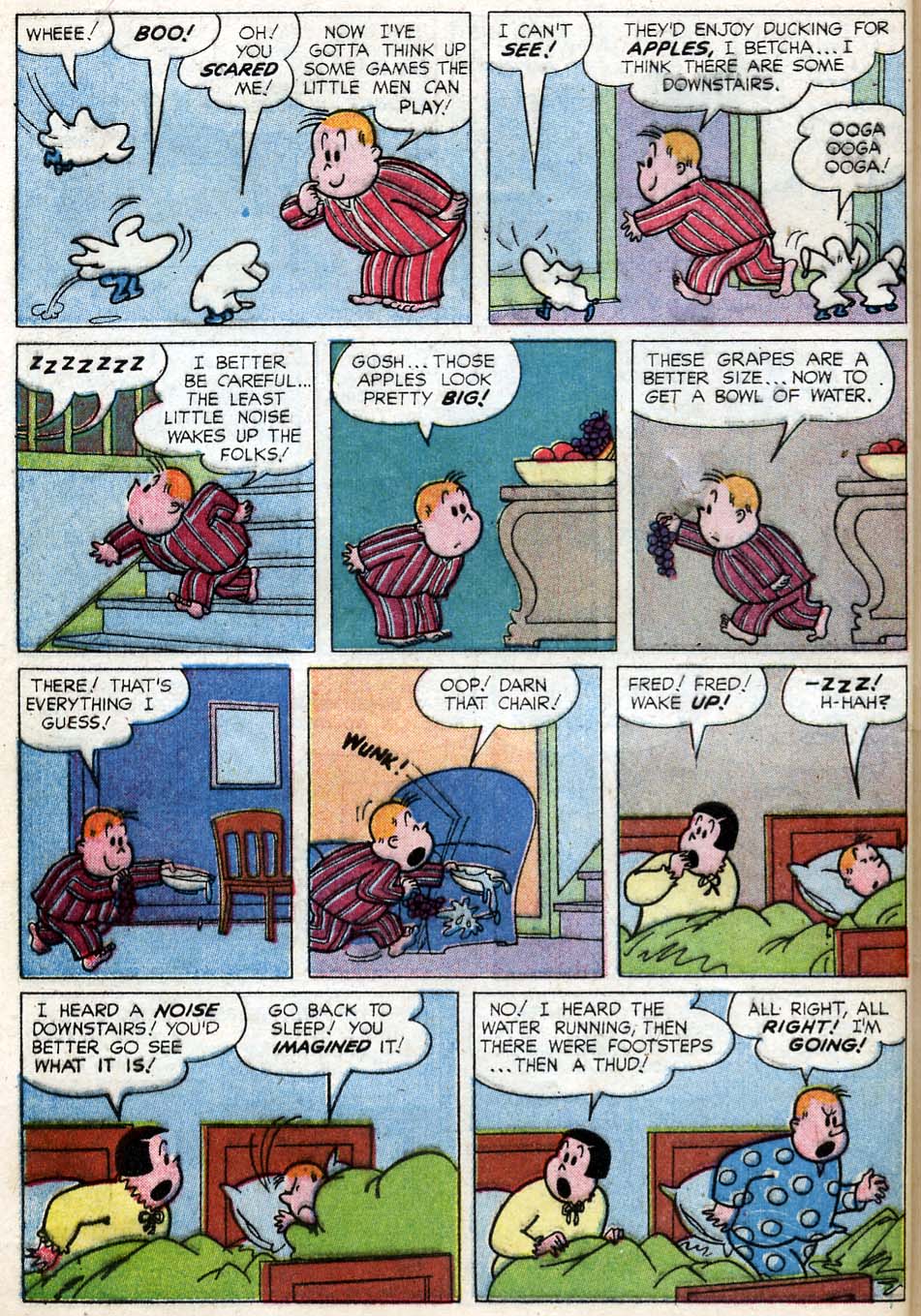 Read online Dell Giant comic -  Issue #23 - 25