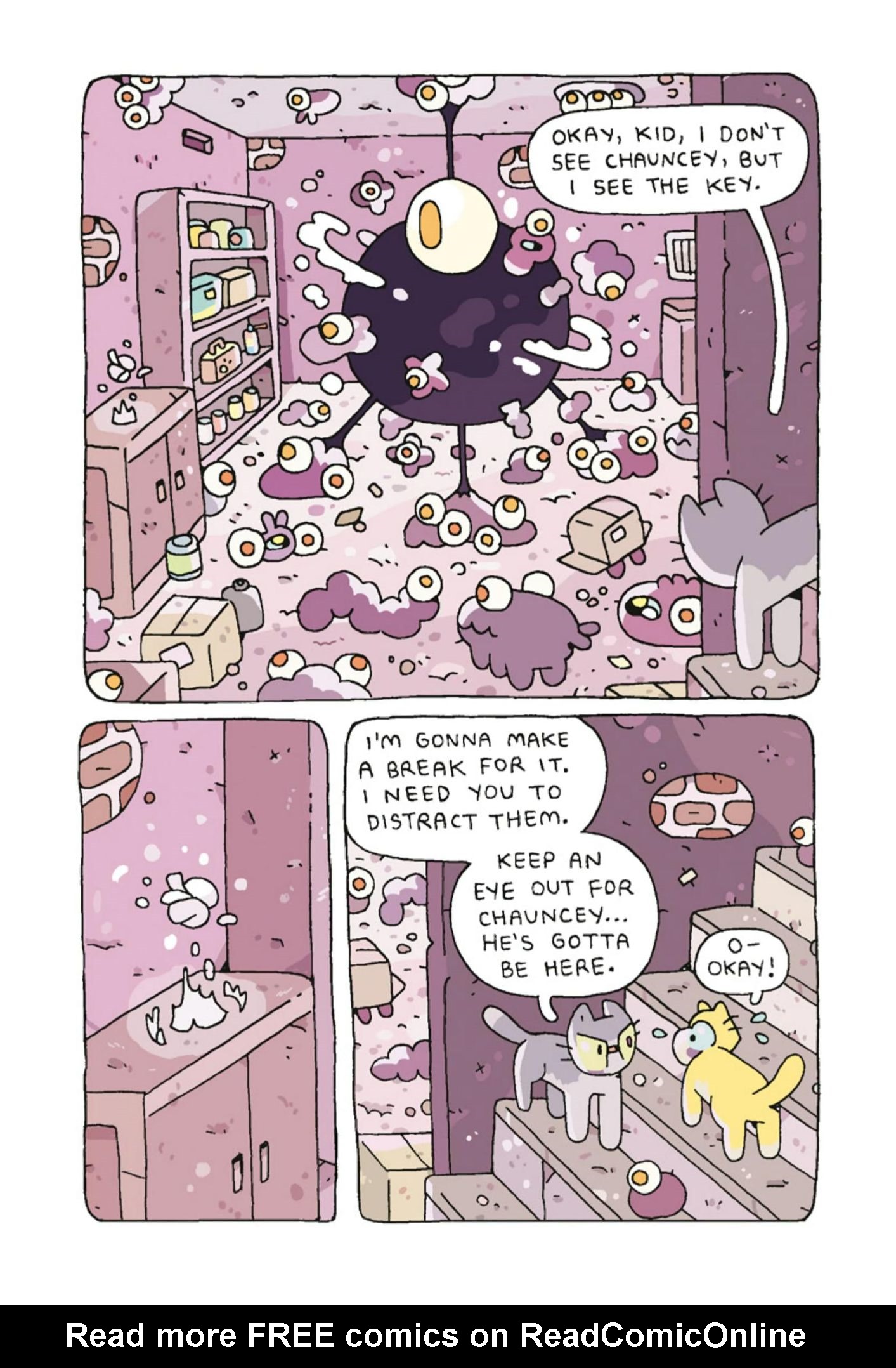Read online Housecat Trouble comic -  Issue # TPB (Part 2) - 51