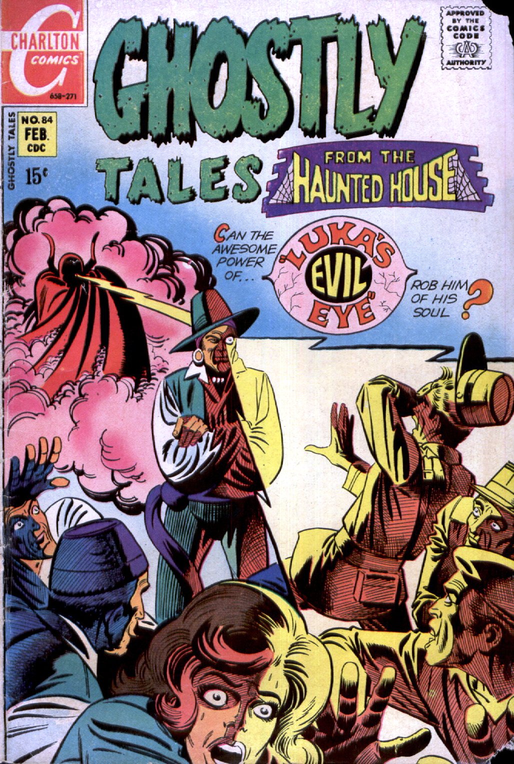 Read online Ghostly Tales comic -  Issue #84 - 1