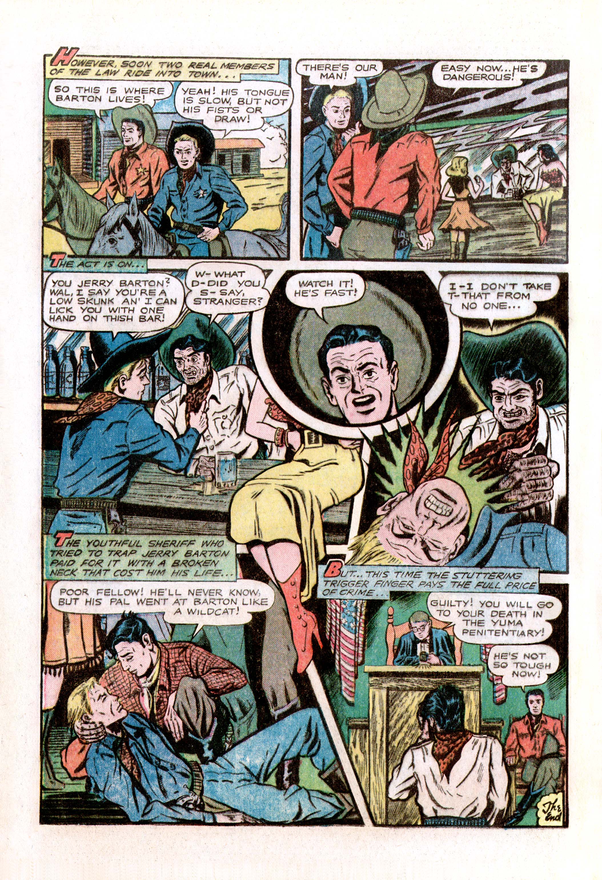 Read online Lone Eagle comic -  Issue #1 - 16