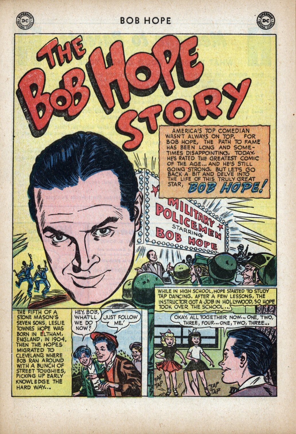 Read online The Adventures of Bob Hope comic -  Issue #16 - 38