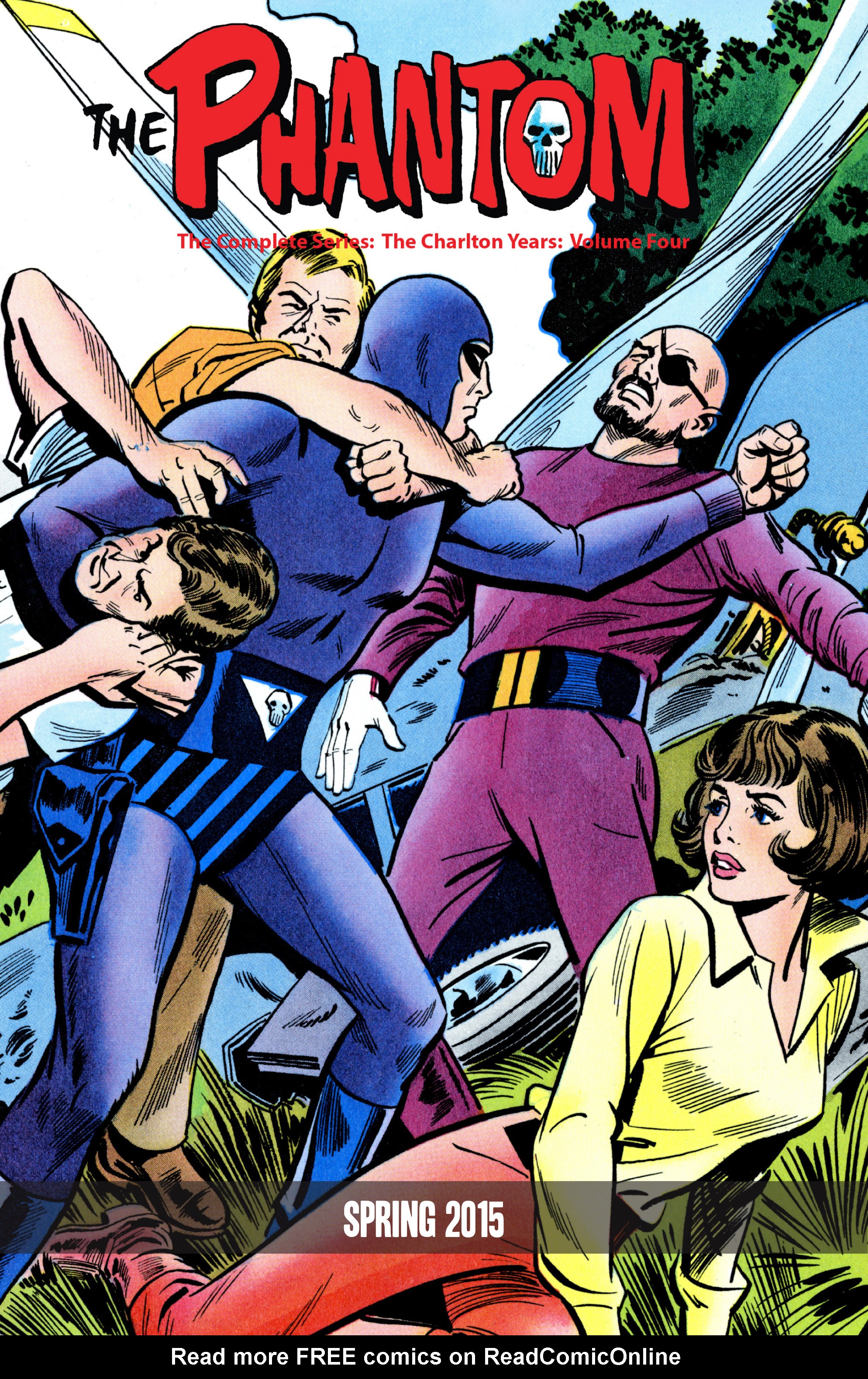 Read online The Phantom (2014) comic -  Issue #2 - 31