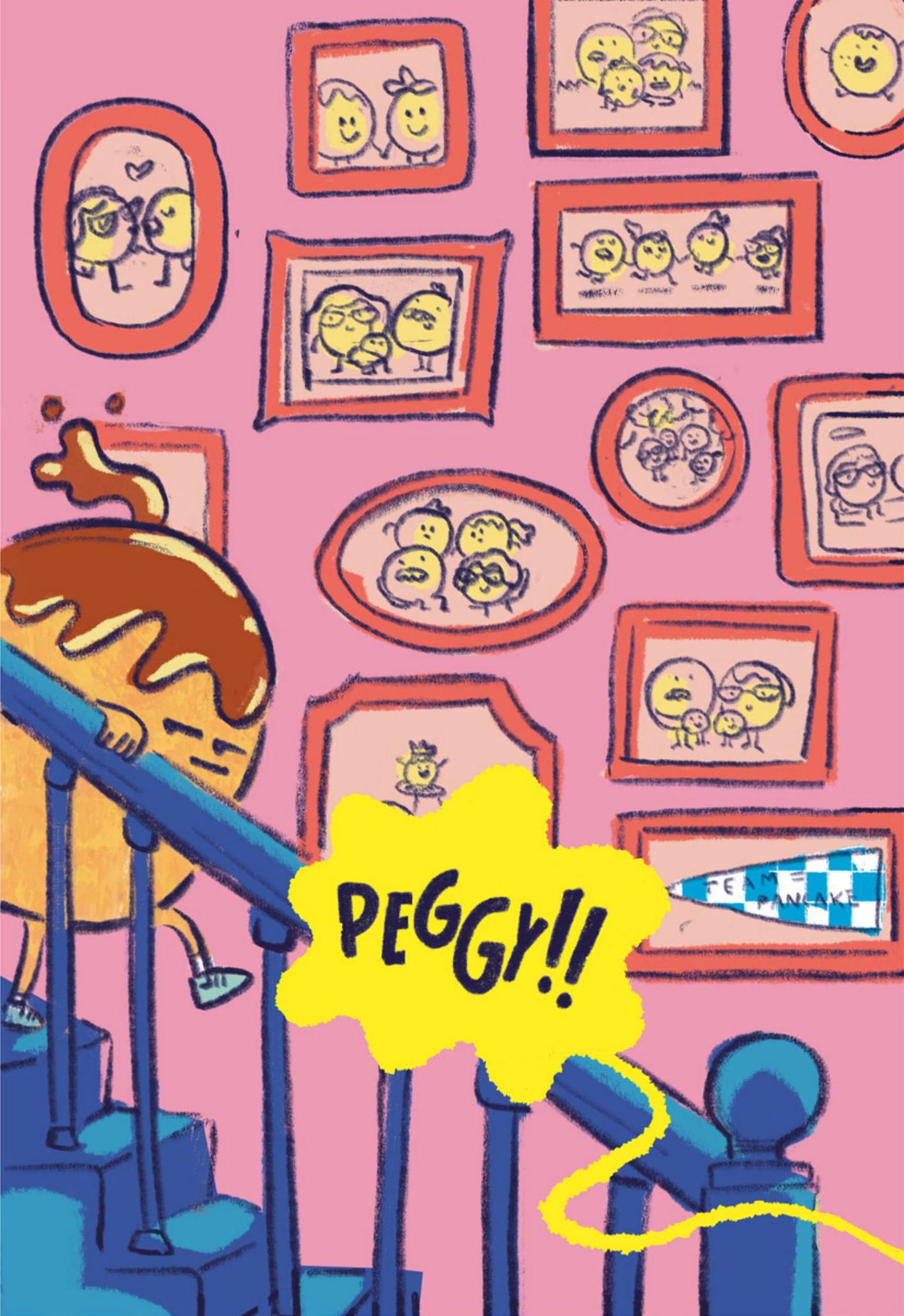 Read online Super Pancake comic -  Issue # TPB (Part 1) - 11