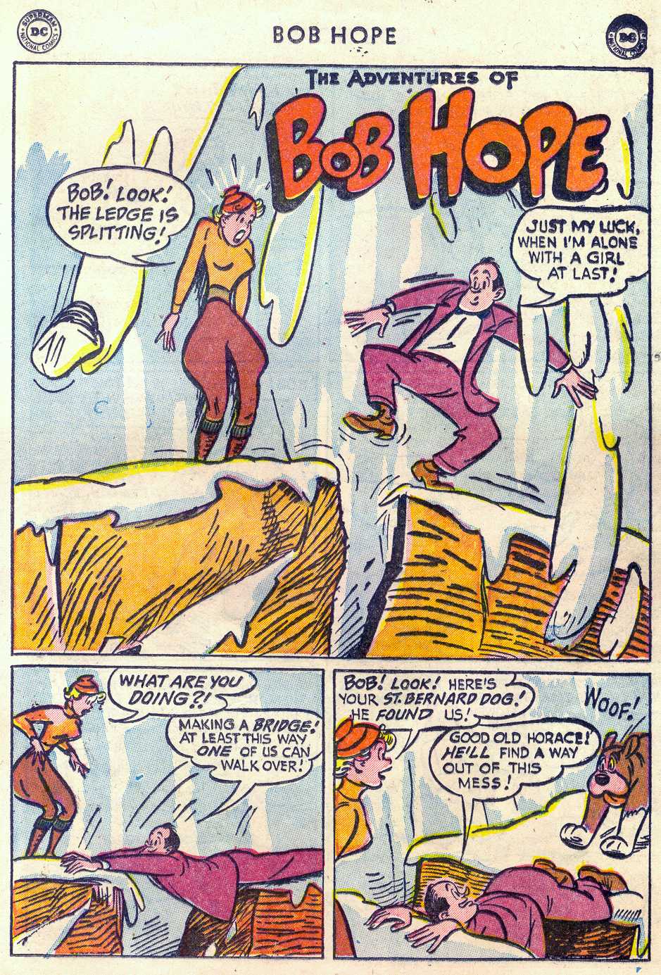 Read online The Adventures of Bob Hope comic -  Issue #31 - 25