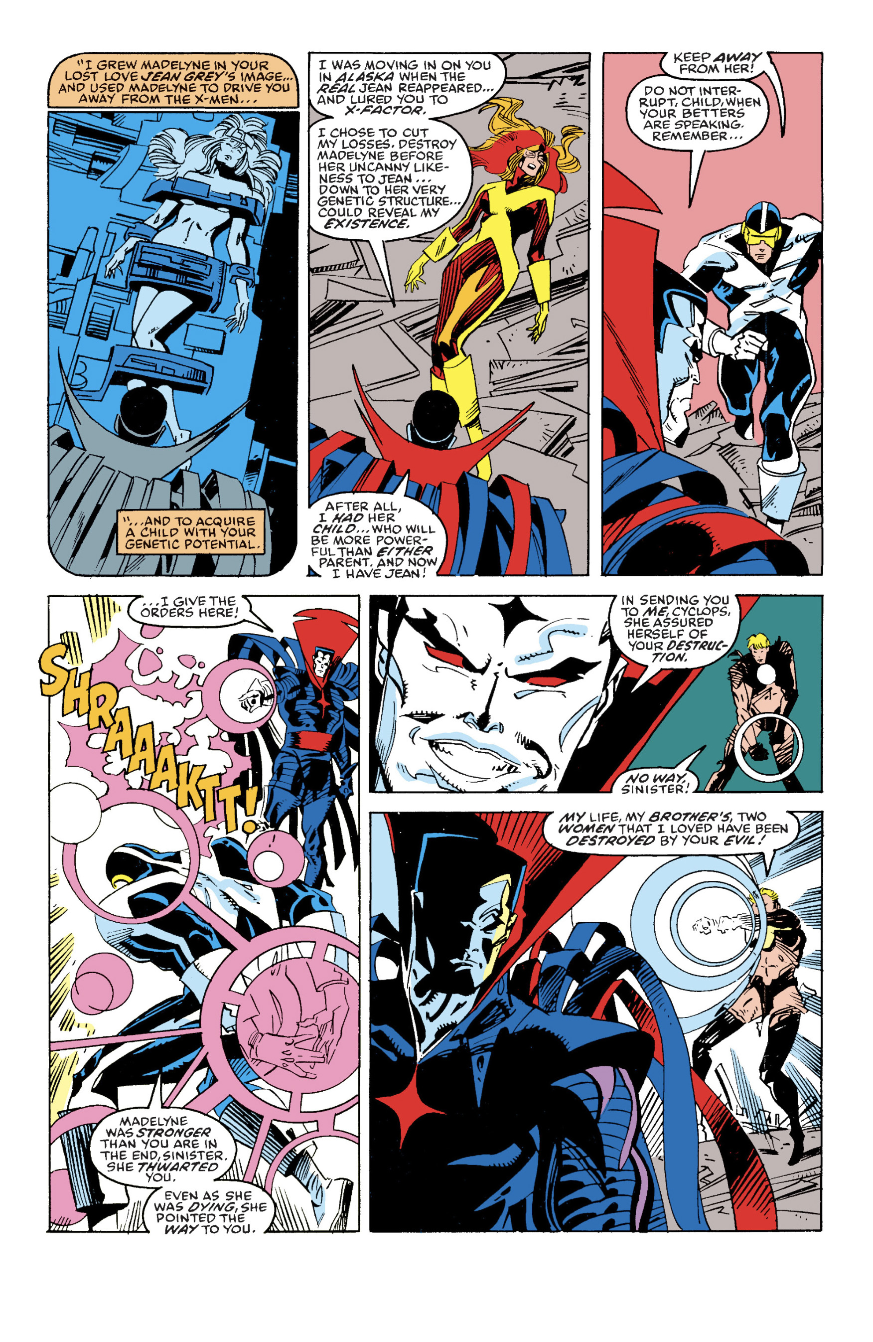 Read online X-Factor Epic Collection: Judgement War comic -  Issue # TPB (Part 2) - 47