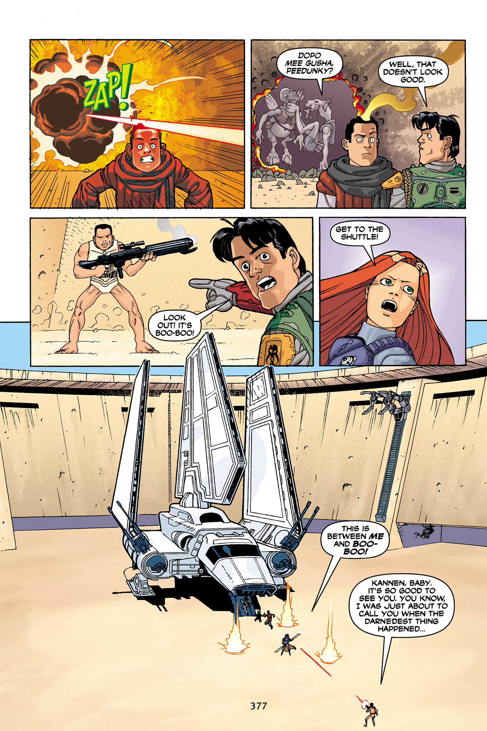Read online Star Wars Omnibus: Wild Space comic -  Issue # TPB 2 (Part 2) - 143