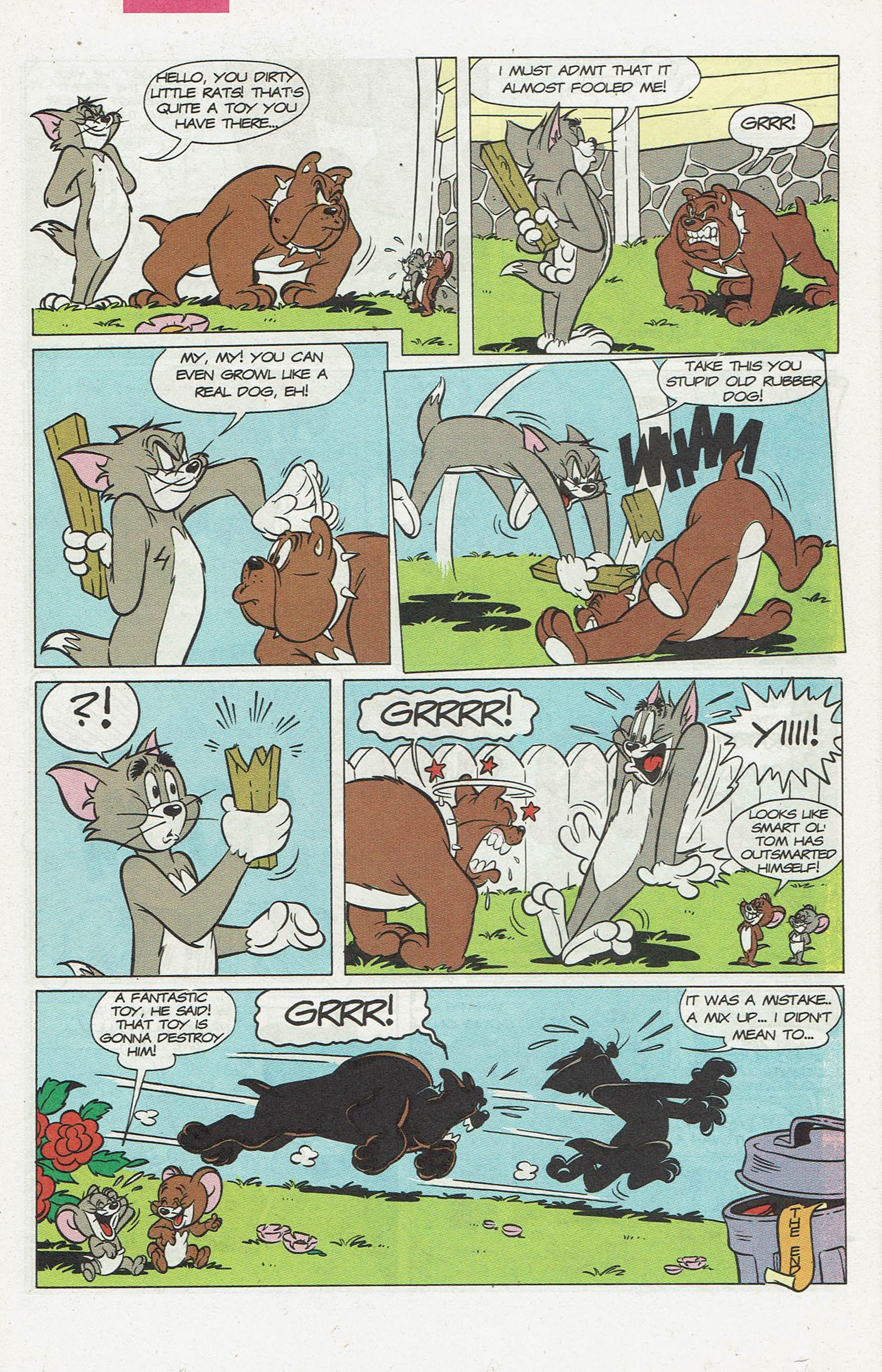 Read online Tom & Jerry comic -  Issue #6 - 29