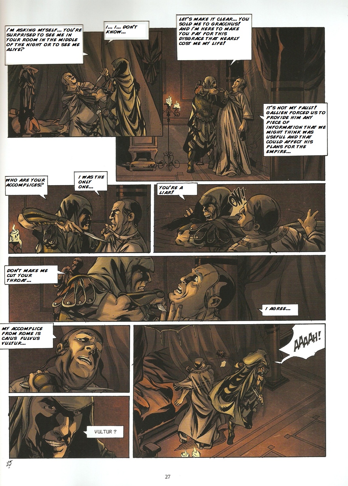 Read online Assassin's Creed (2009) comic -  Issue #2 - 27