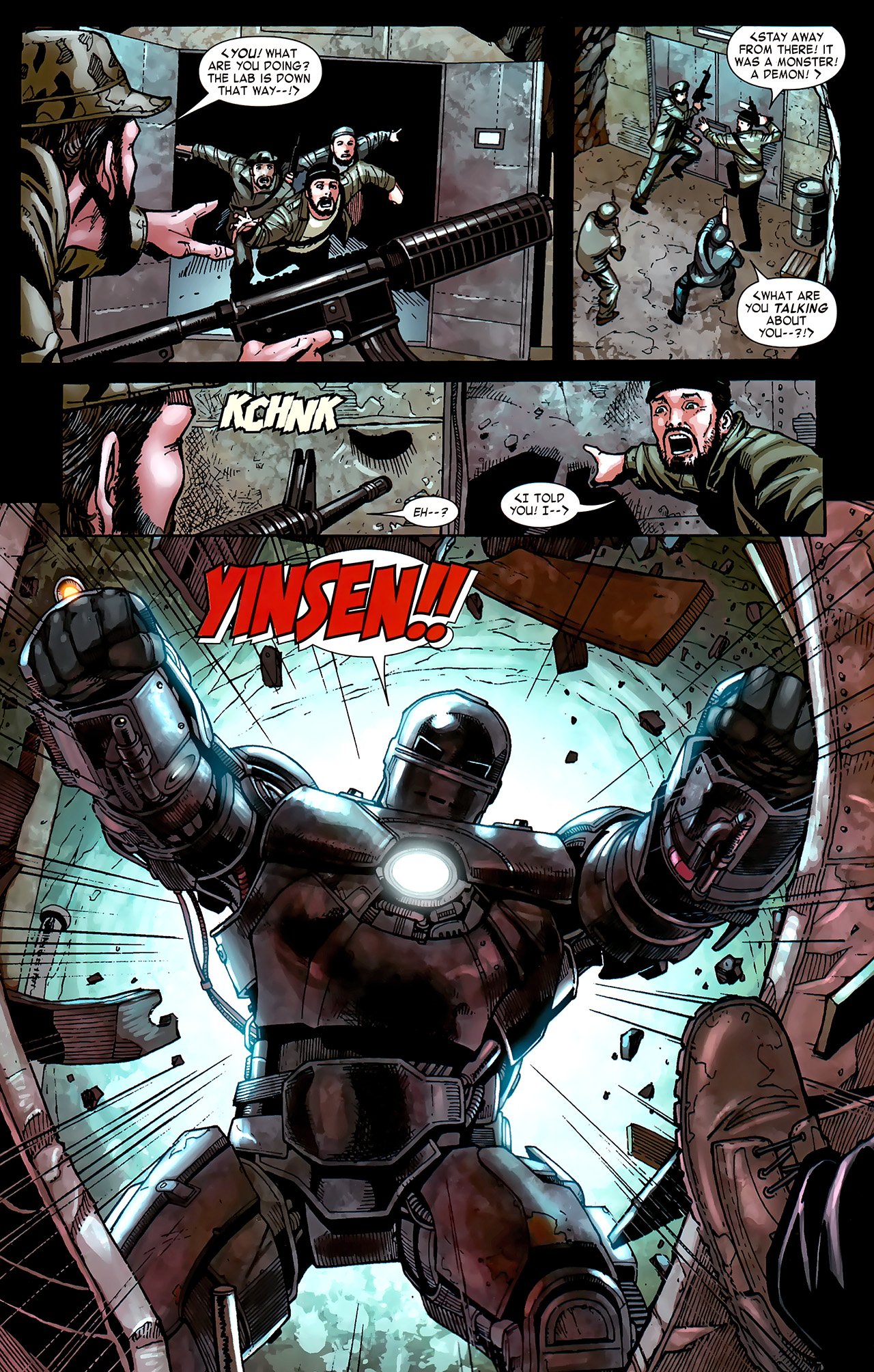 Read online Iron Man: I Am Iron Man! comic -  Issue #1 - 15