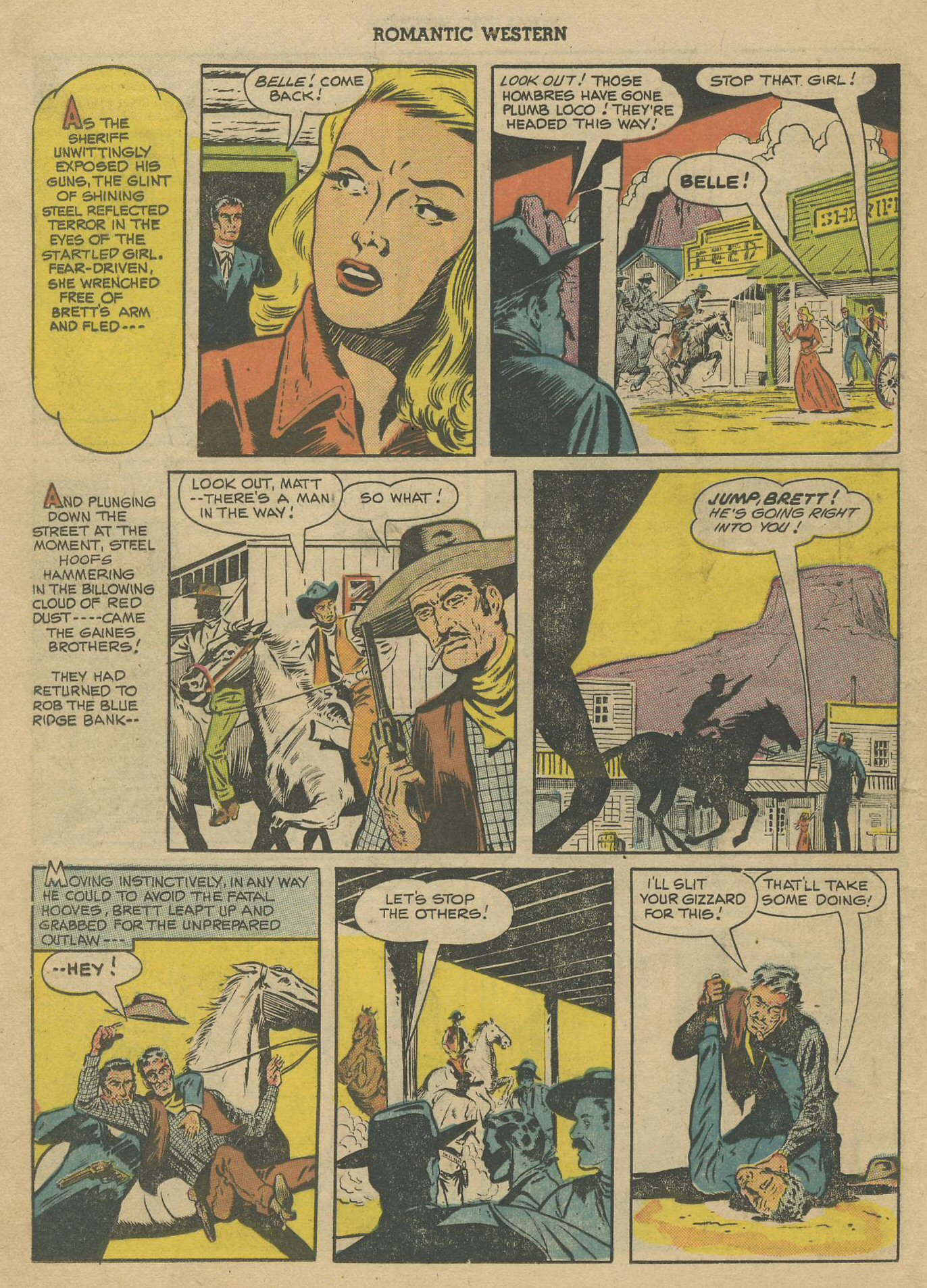 Read online Romantic Western comic -  Issue #3 - 12