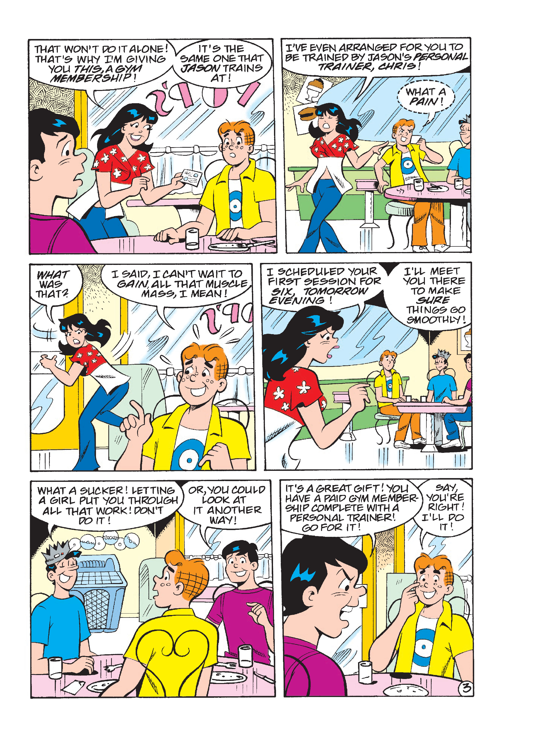 Read online Archie 1000 Page Comics Joy comic -  Issue # TPB (Part 6) - 82