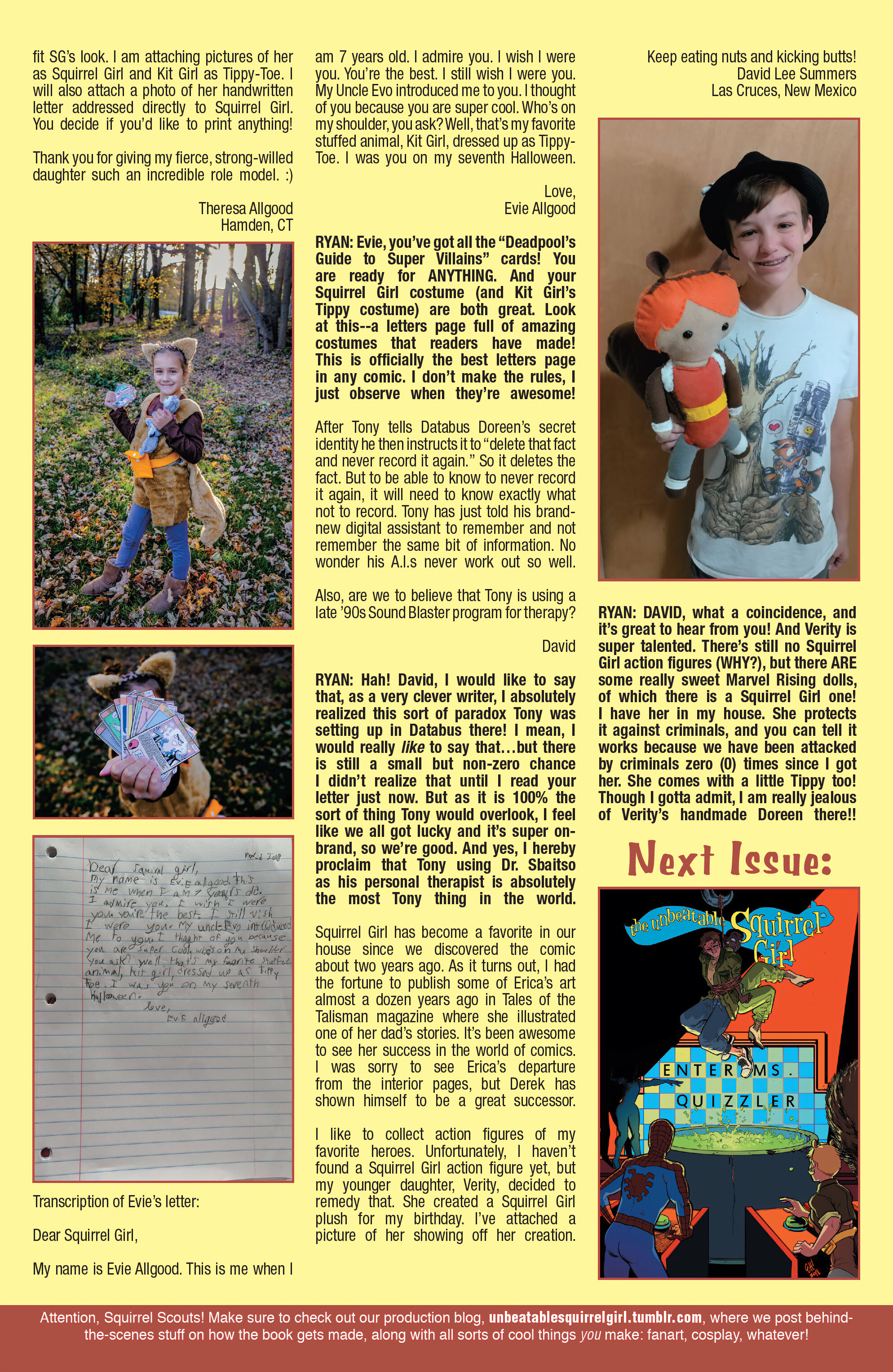 Read online The Unbeatable Squirrel Girl Omnibus comic -  Issue # TPB (Part 14) - 21