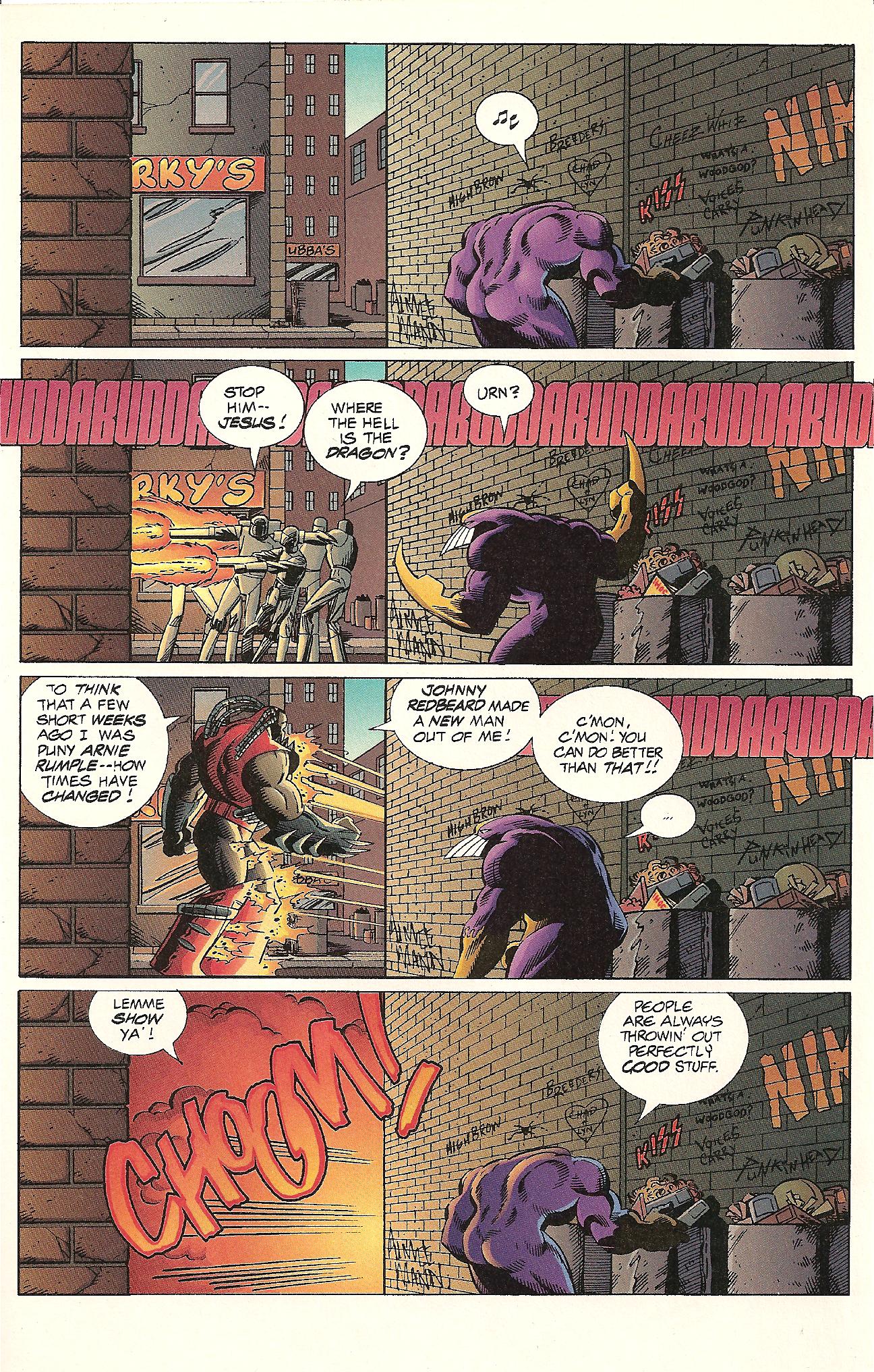 Read online Freak Force (1993) comic -  Issue #15 - 11