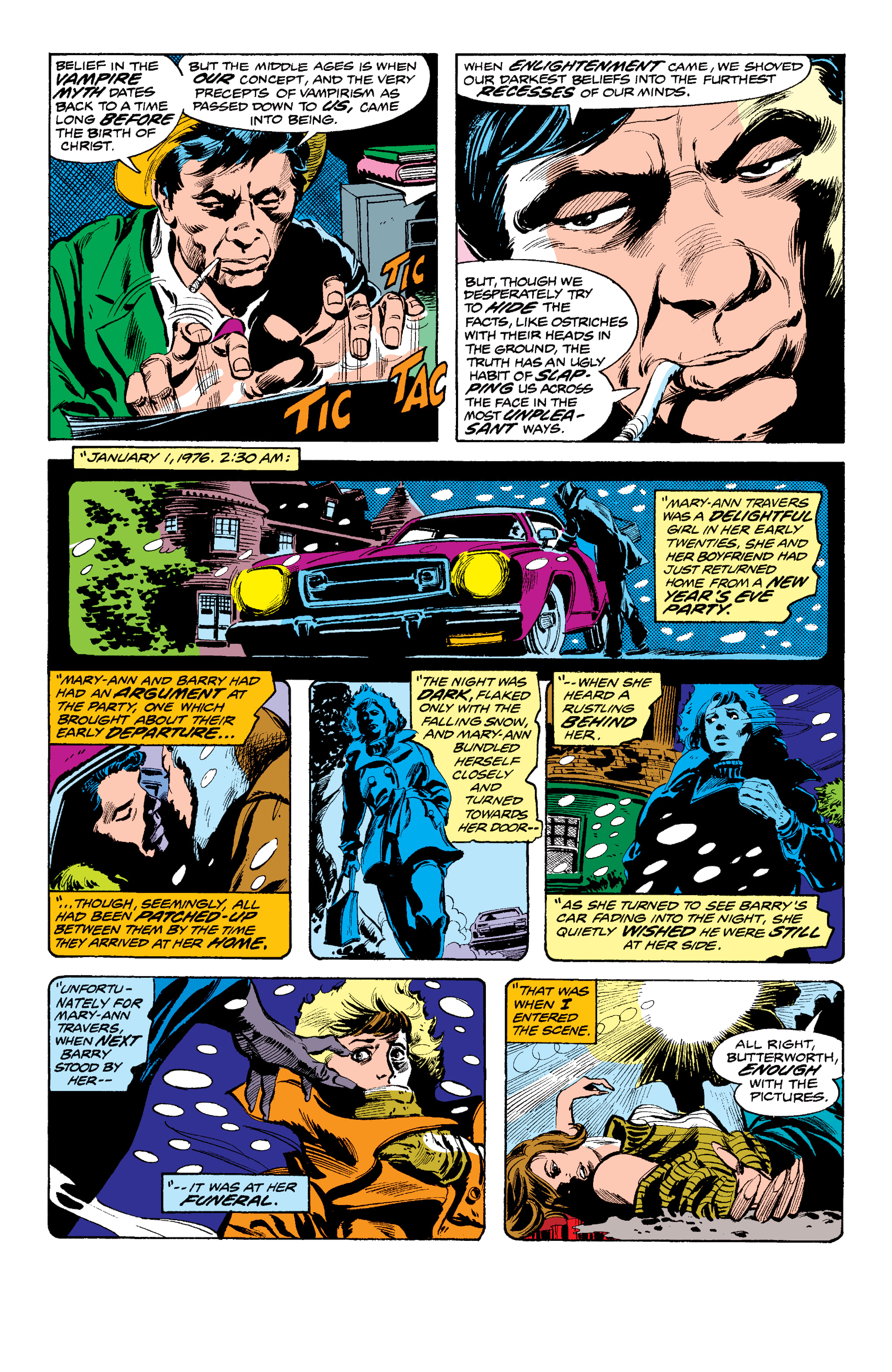 Read online Tomb of Dracula (1972) comic -  Issue # _The Complete Collection 4 (Part 3) - 44