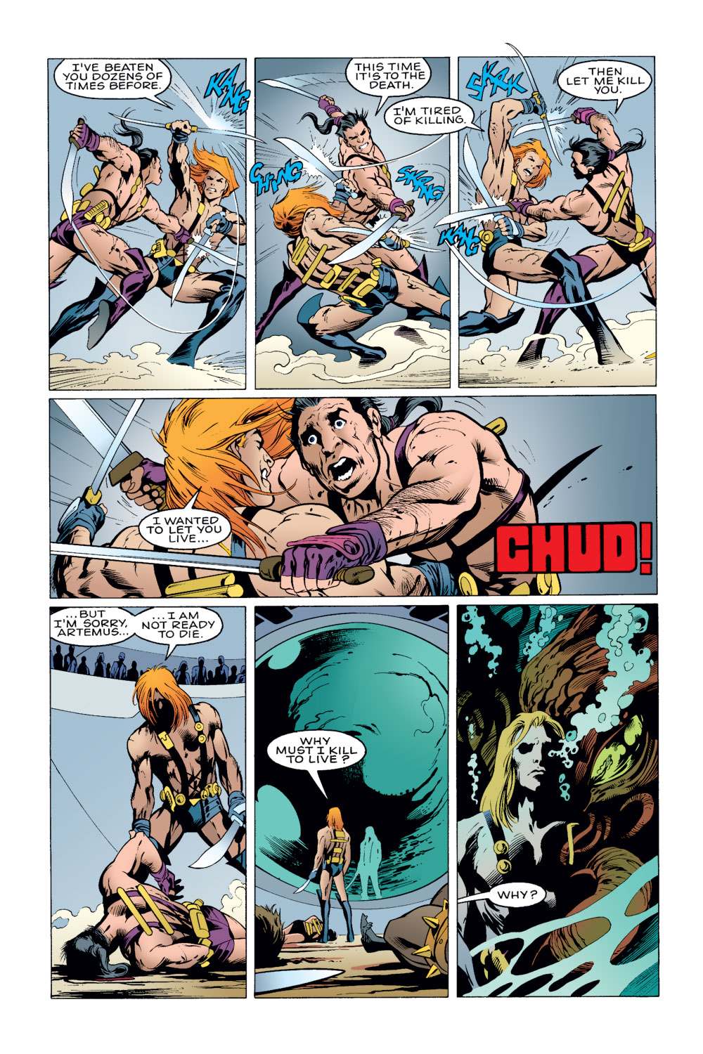 Read online Killraven (2002) comic -  Issue #2 - 7