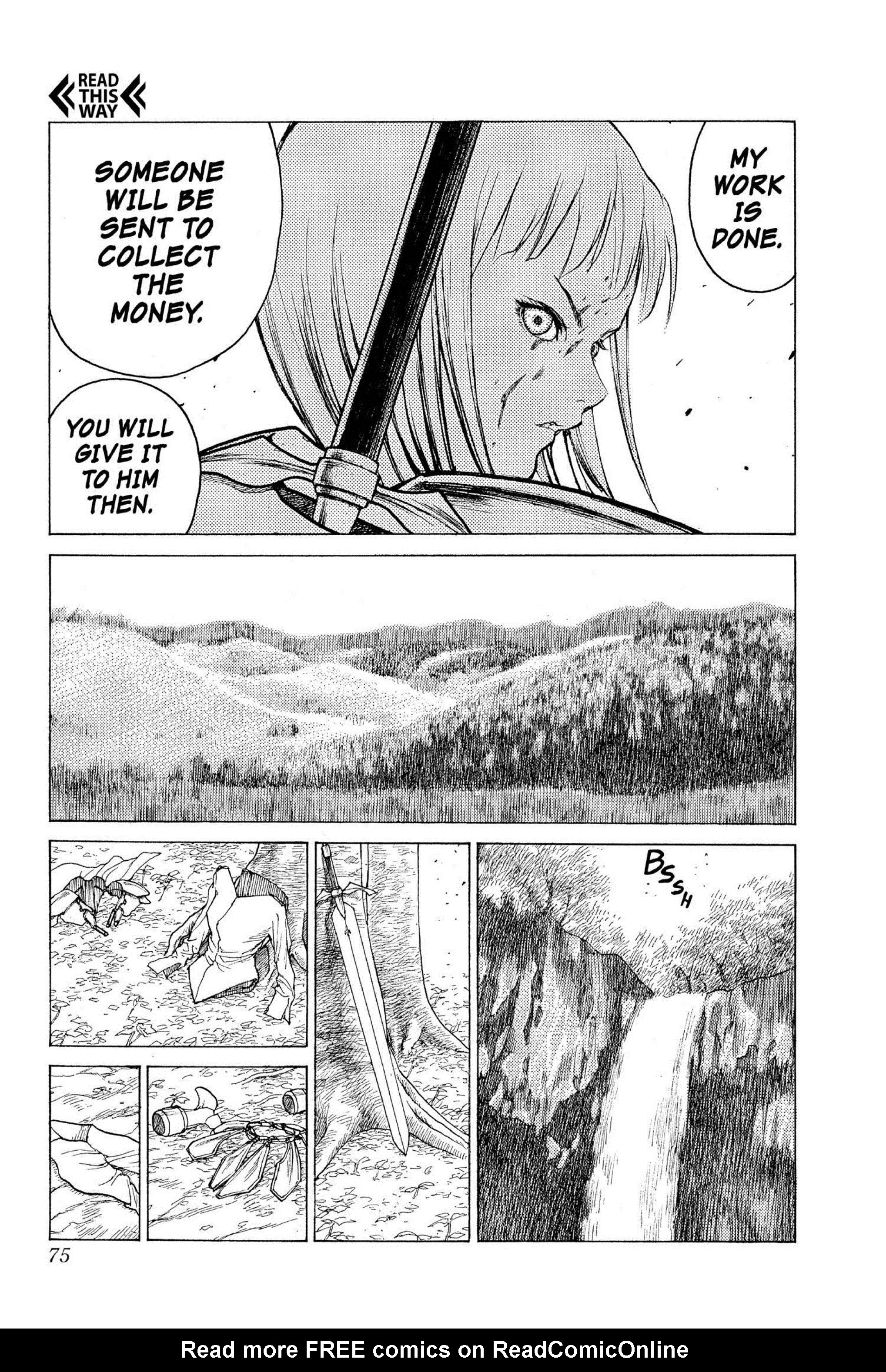 Read online Claymore comic -  Issue #1 - 59