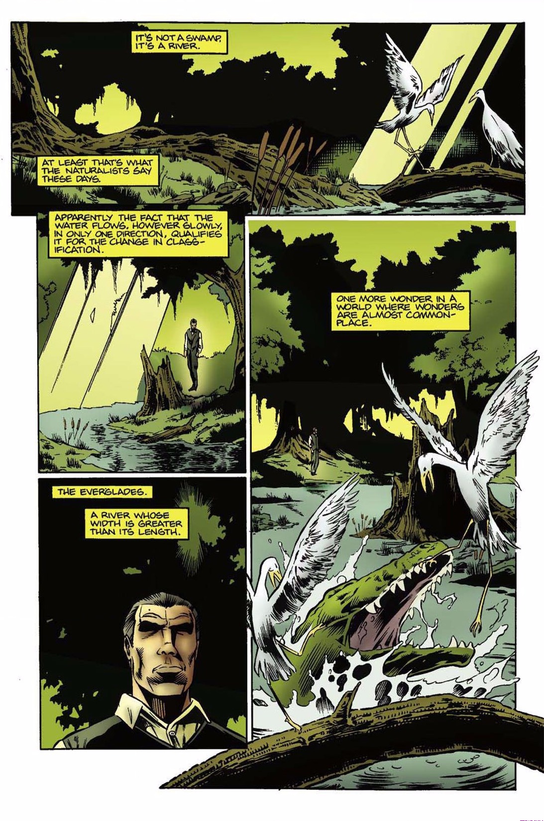 Read online Pantheon comic -  Issue #6 - 22
