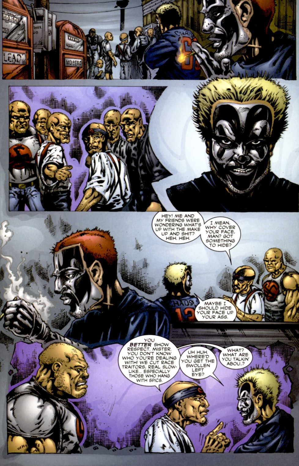 Read online Insane Clown Posse: The Pendulum comic -  Issue #5 - 11