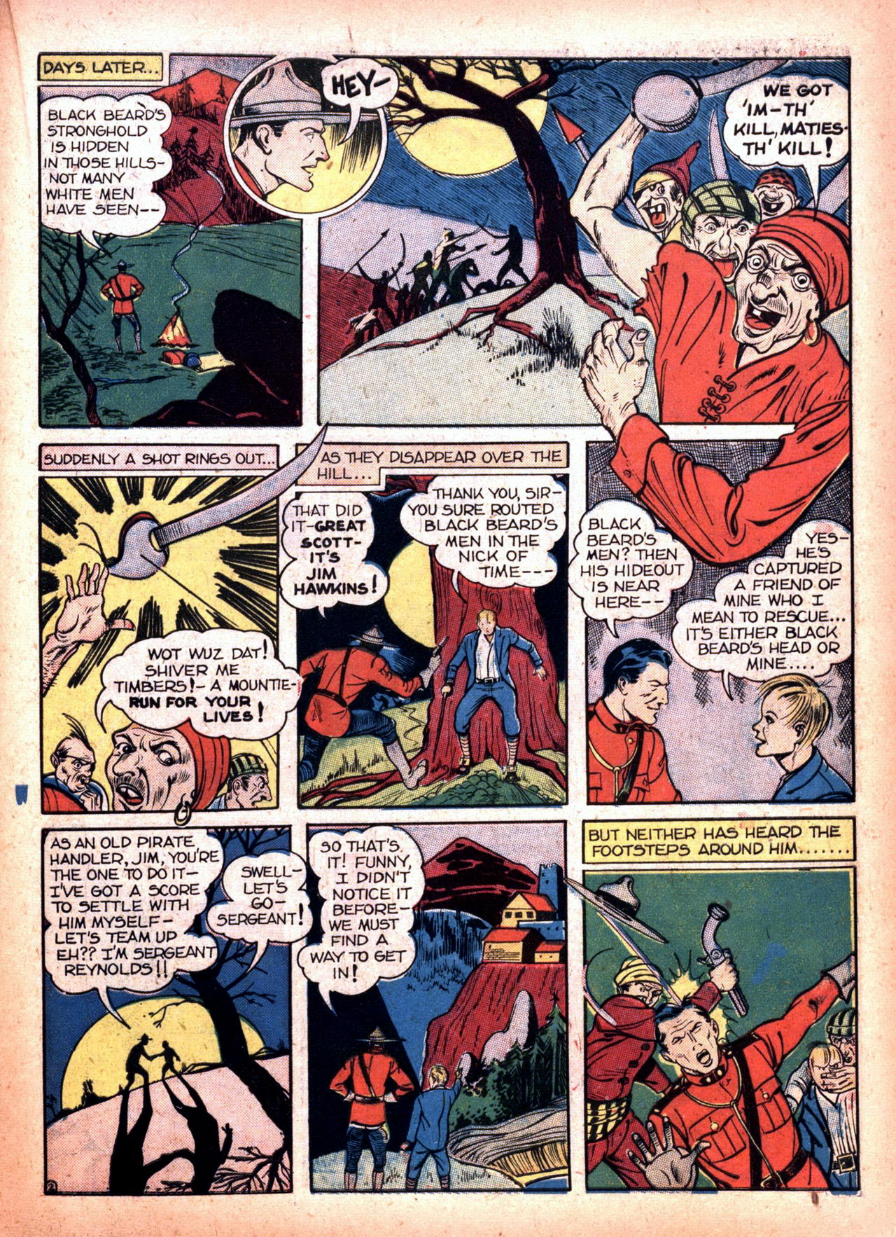 Read online Feature Comics comic -  Issue #51 - 43