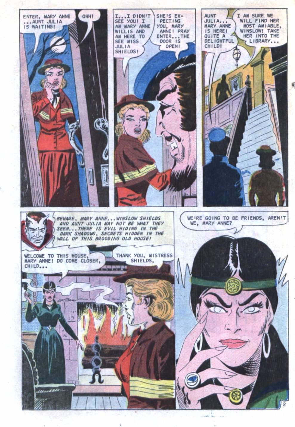 Read online Ghostly Tales comic -  Issue #92 - 12