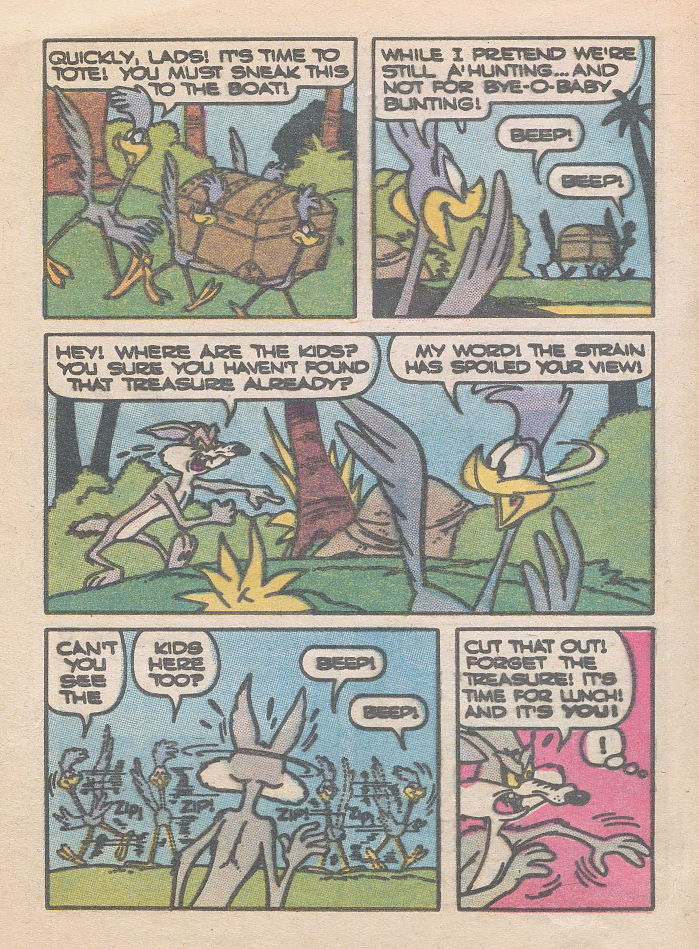 Read online March of Comics comic -  Issue #442 - 12