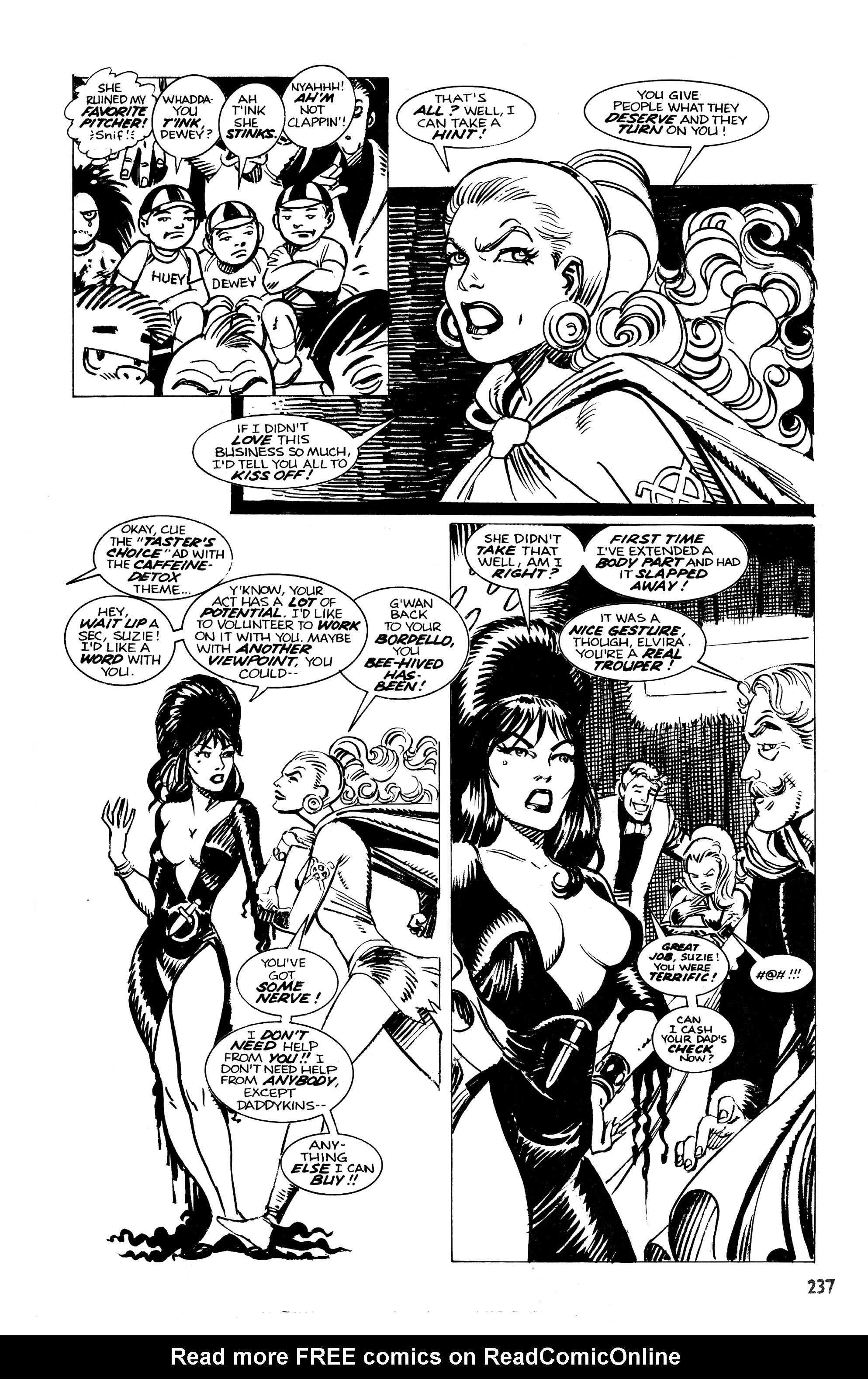 Read online Elvira, Mistress of the Dark comic -  Issue # (1993) _Omnibus 1 (Part 3) - 37