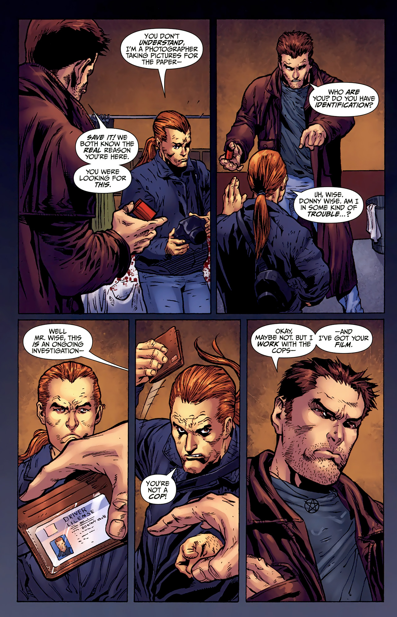 Read online Jim Butcher's The Dresden Files: Storm Front: Volume Two comic -  Issue #2 - 6