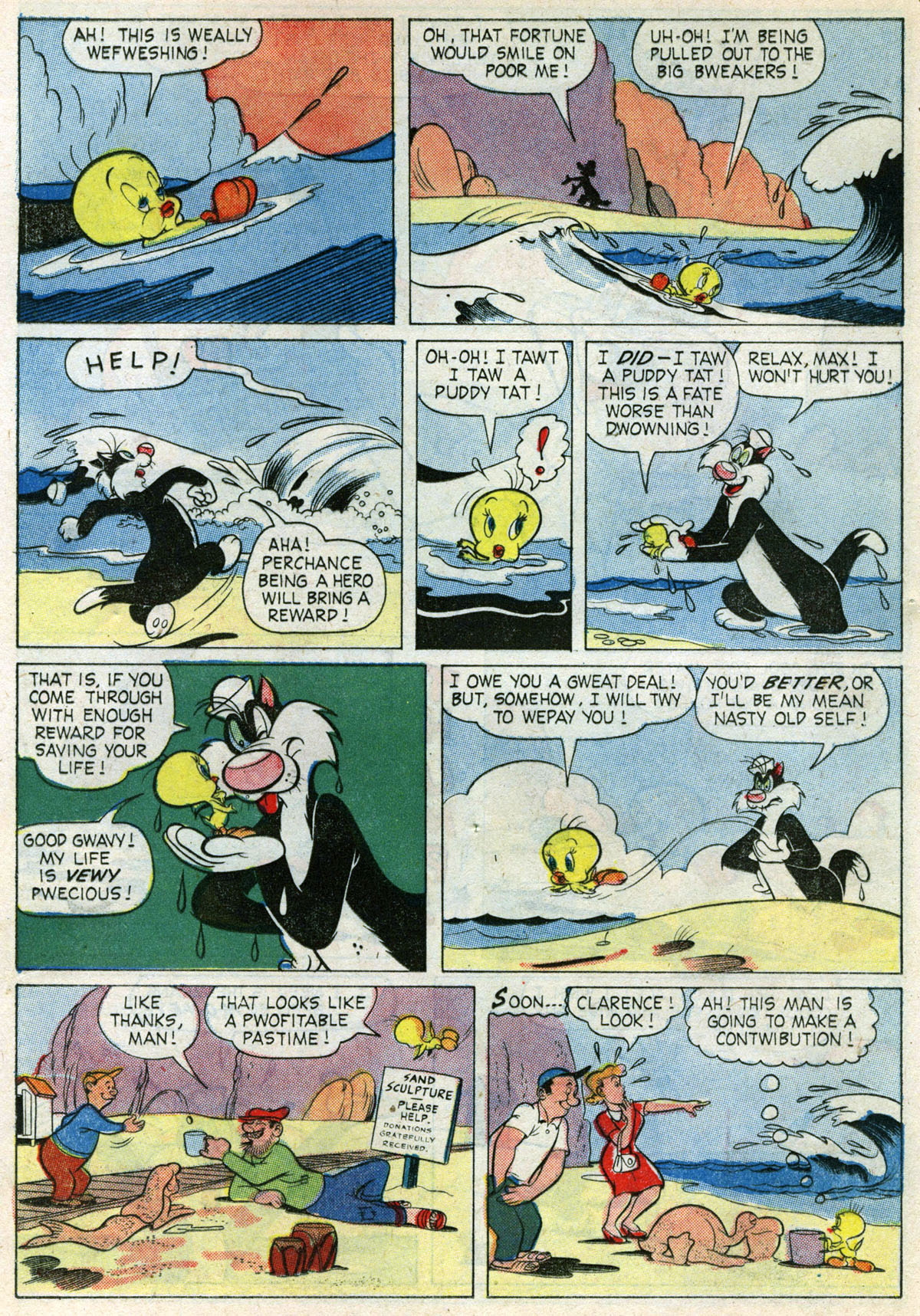 Read online Dell Giant comic -  Issue #32 - 56