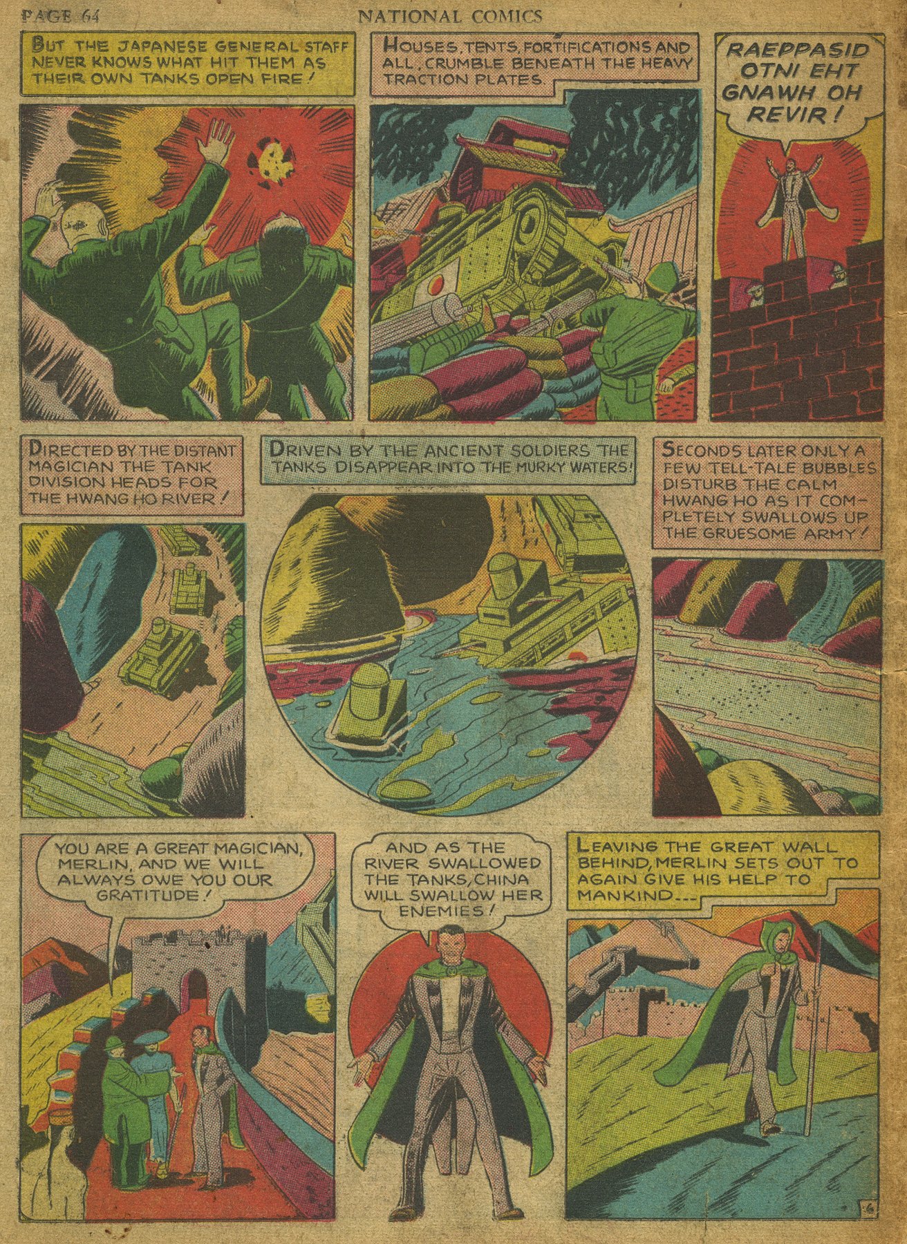 Read online National Comics comic -  Issue #15 - 65