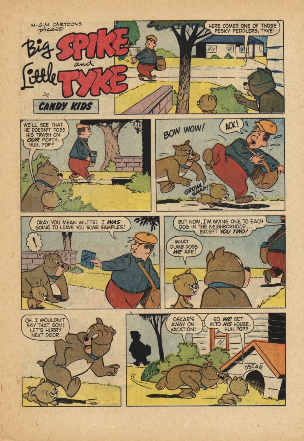 Read online M.G.M's Spike and Tyke comic -  Issue #15 - 11