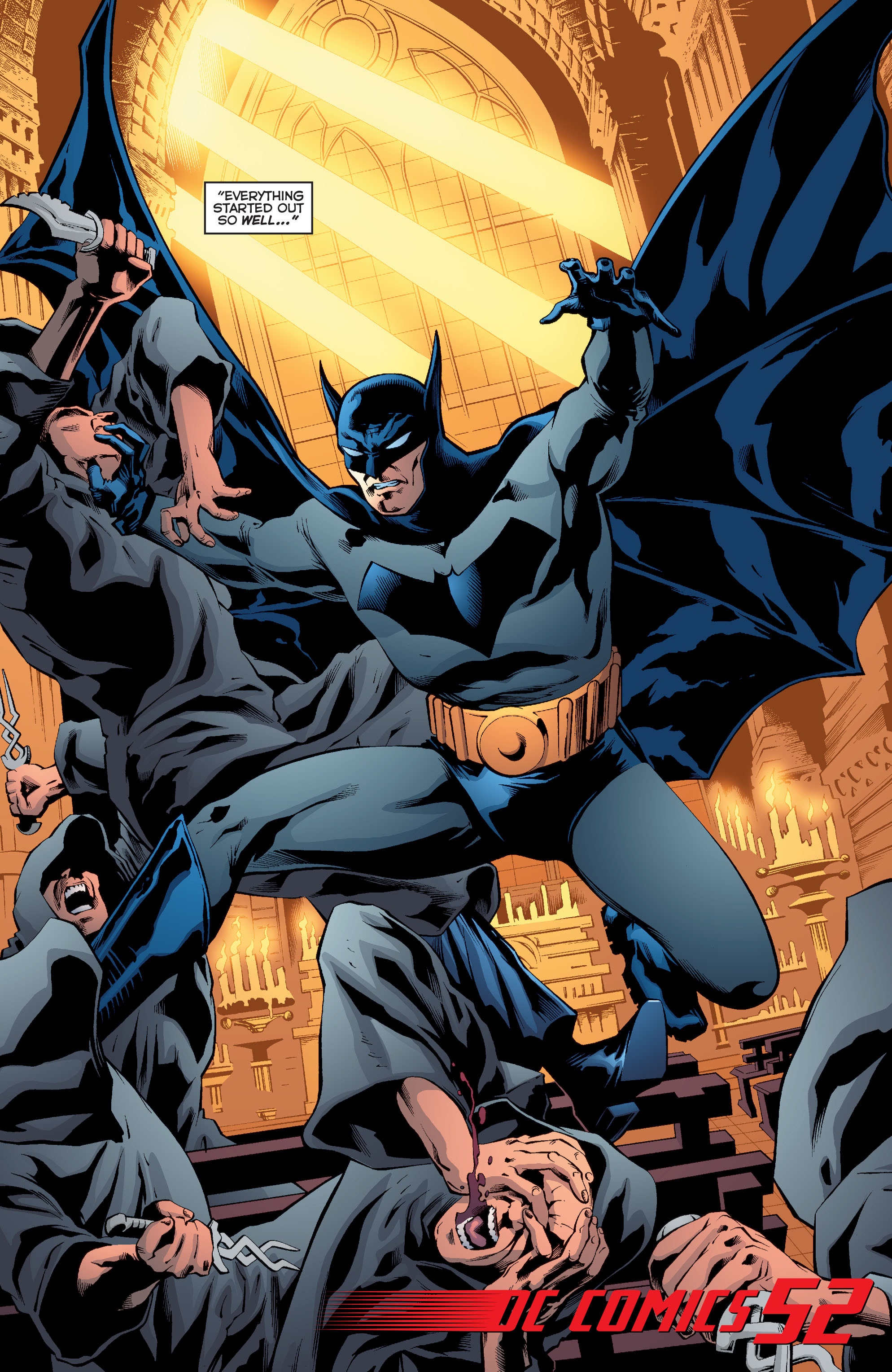 Read online Batman by Grant Morrison Omnibus comic -  Issue # TPB 1 (Part 1) - 4