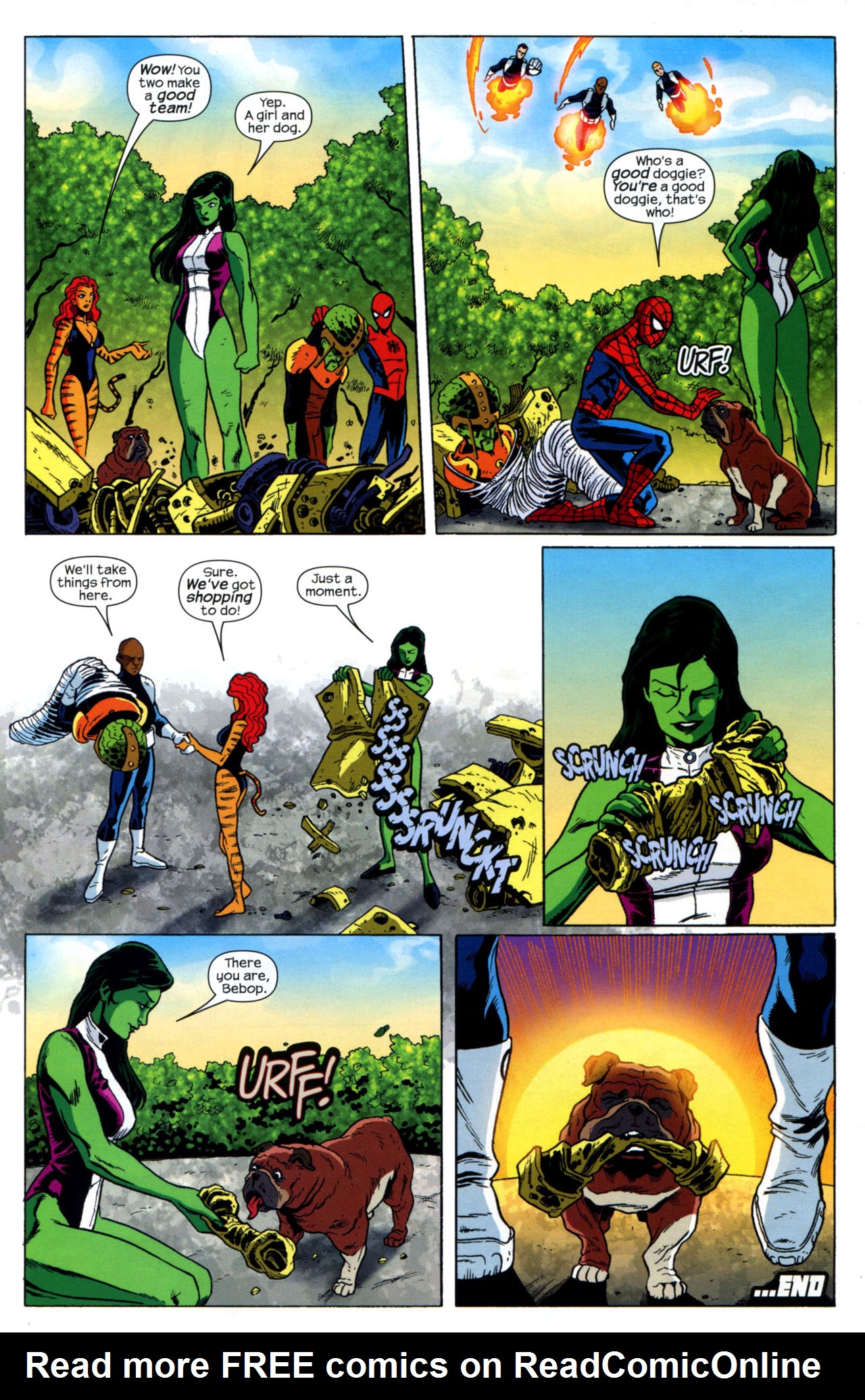 Read online Marvel Adventures Super Heroes (2008) comic -  Issue #13 - 23