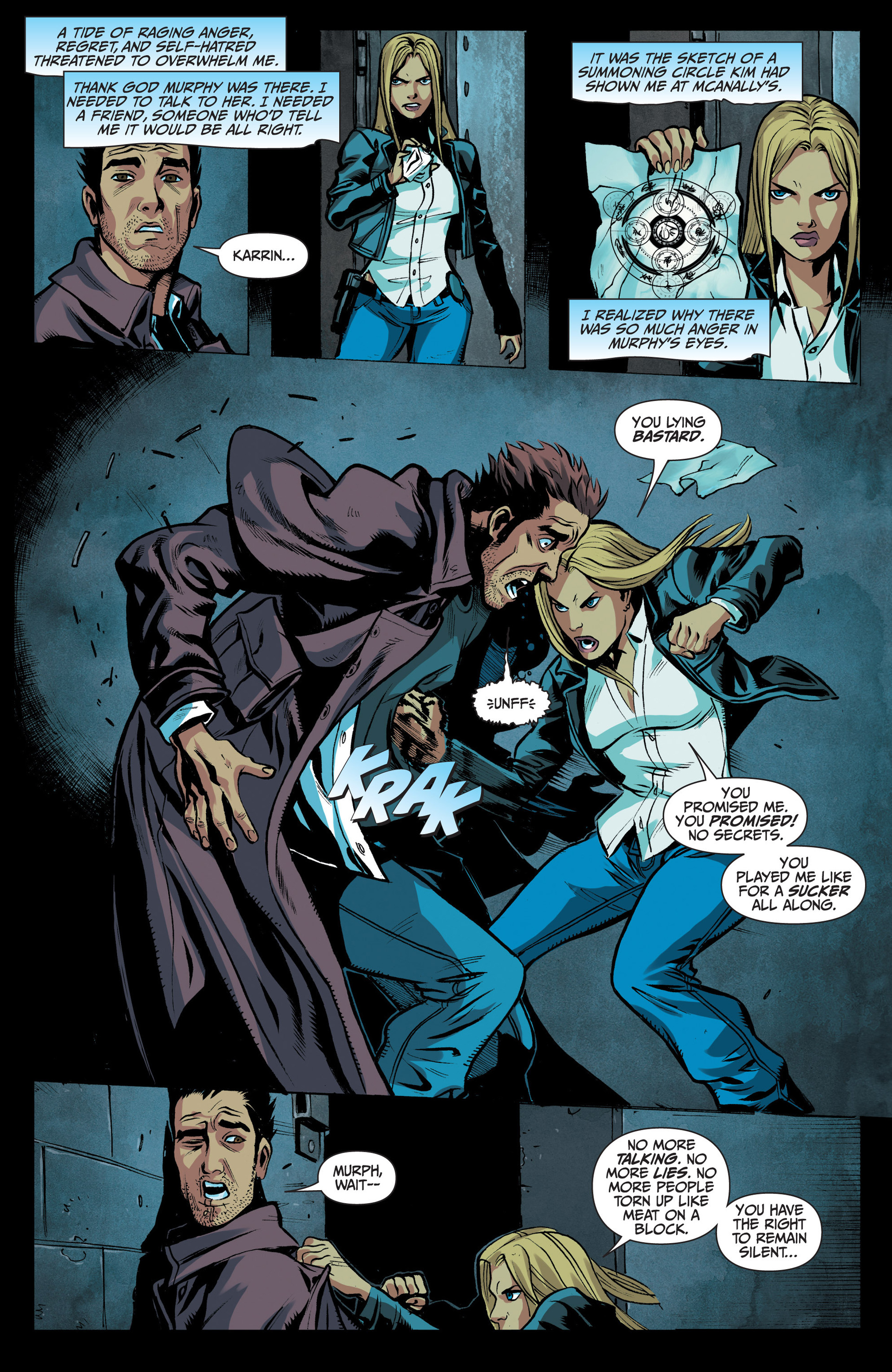 Read online Jim Butcher's The Dresden Files: Fool Moon comic -  Issue #3 - 17