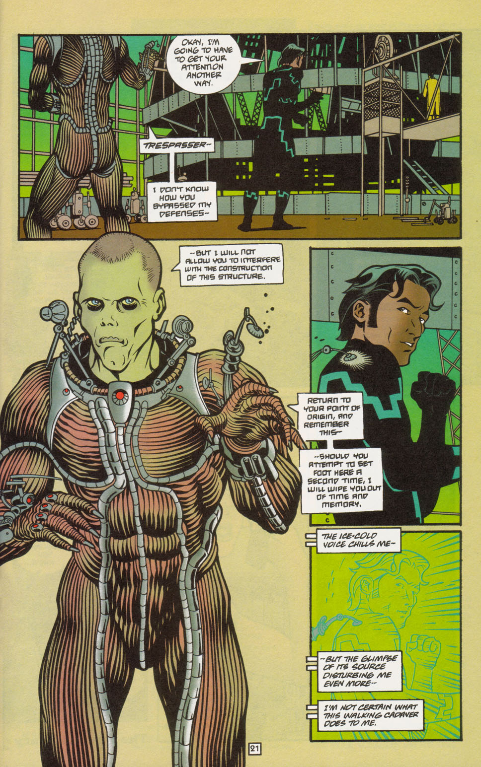 Read online Chronos comic -  Issue #5 - 22