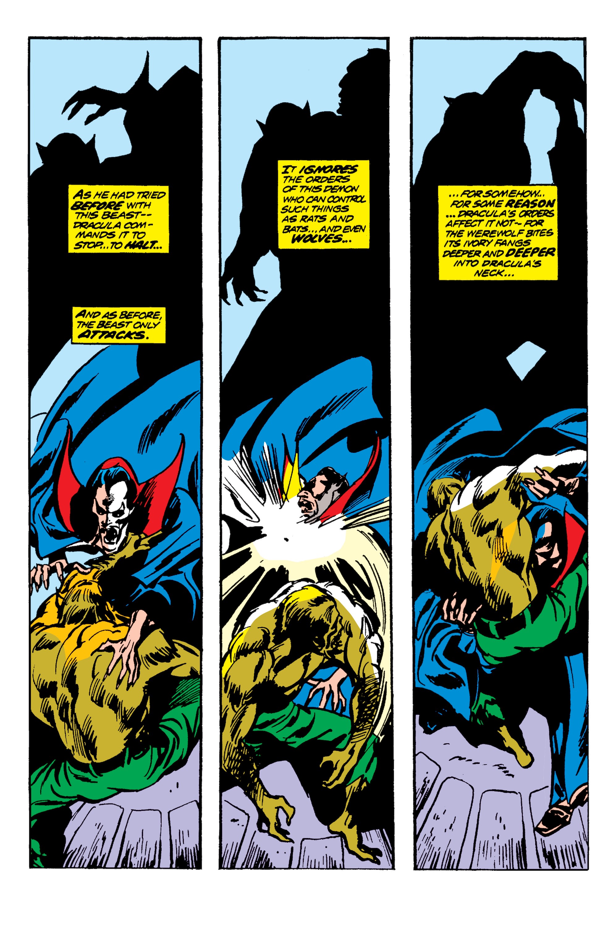 Read online Tomb of Dracula (1972) comic -  Issue # _The Complete Collection 2 (Part 1) - 61