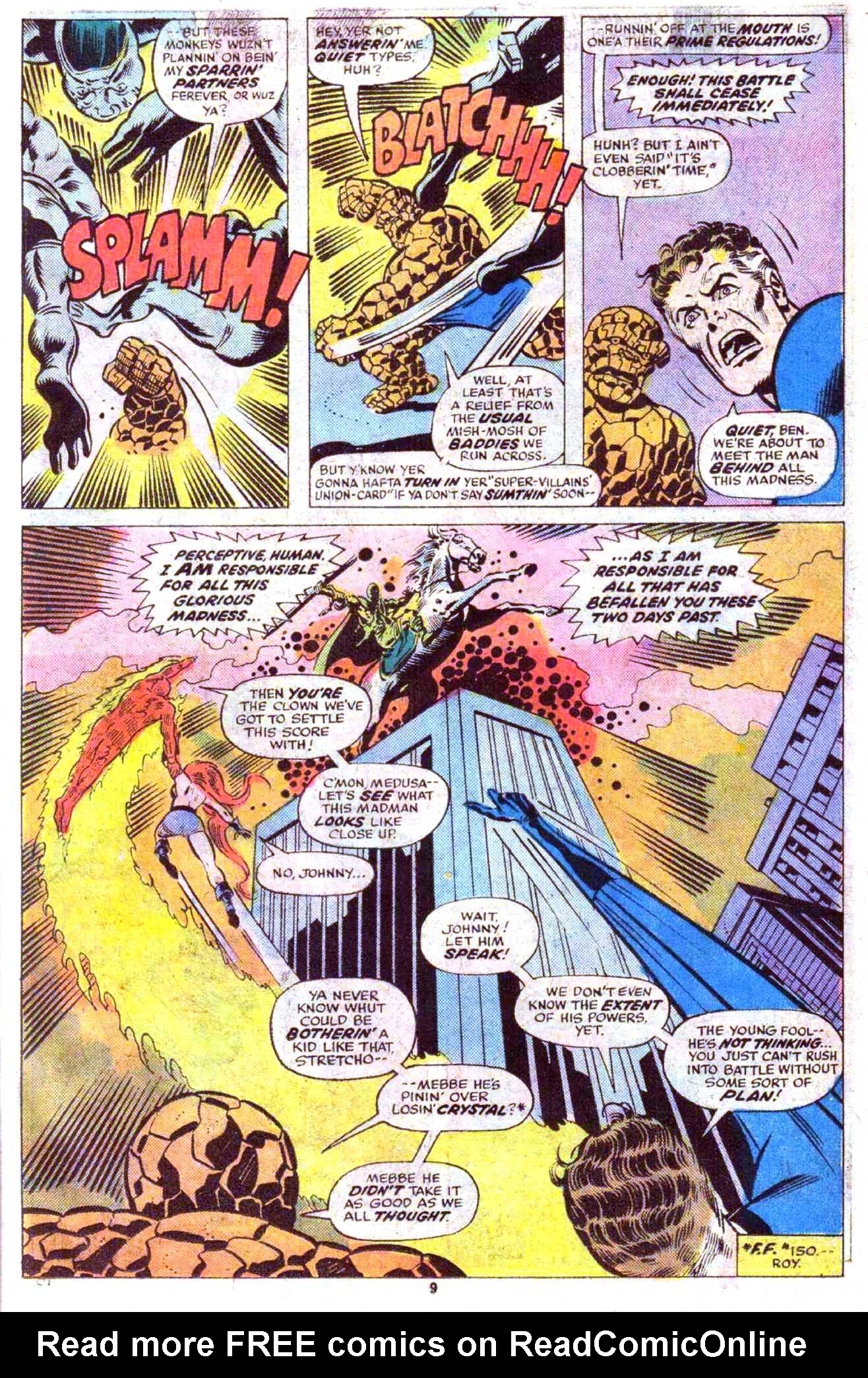 Read online Giant-Size Fantastic Four comic -  Issue #3 - 10